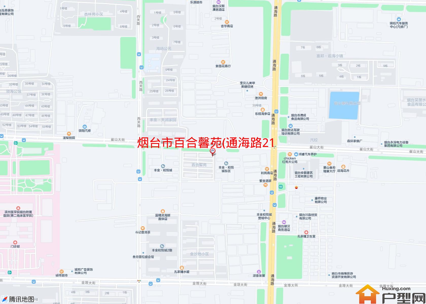 百合馨苑(通海路216号)小区 - 户型网