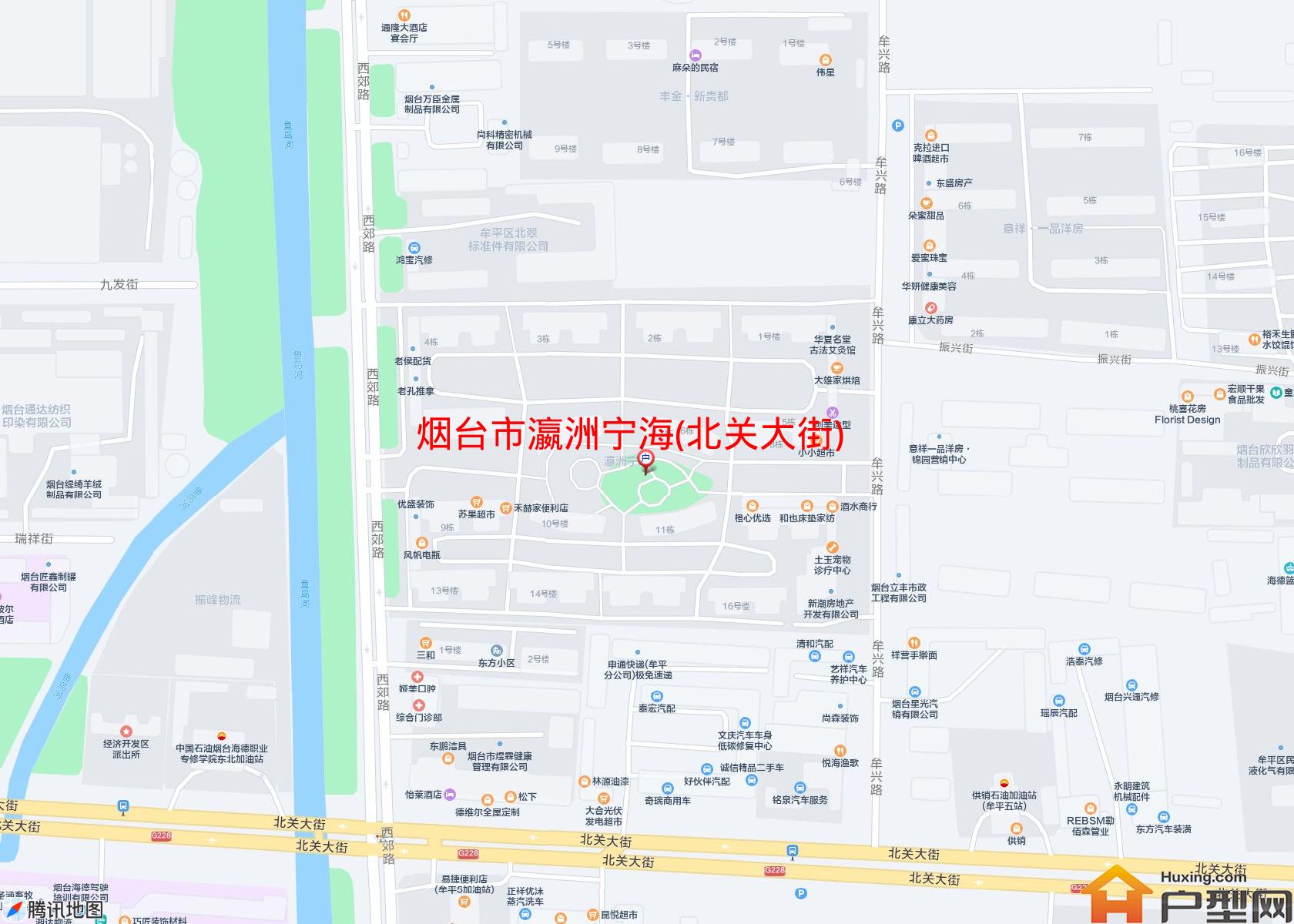 瀛洲宁海(北关大街)小区 - 户型网