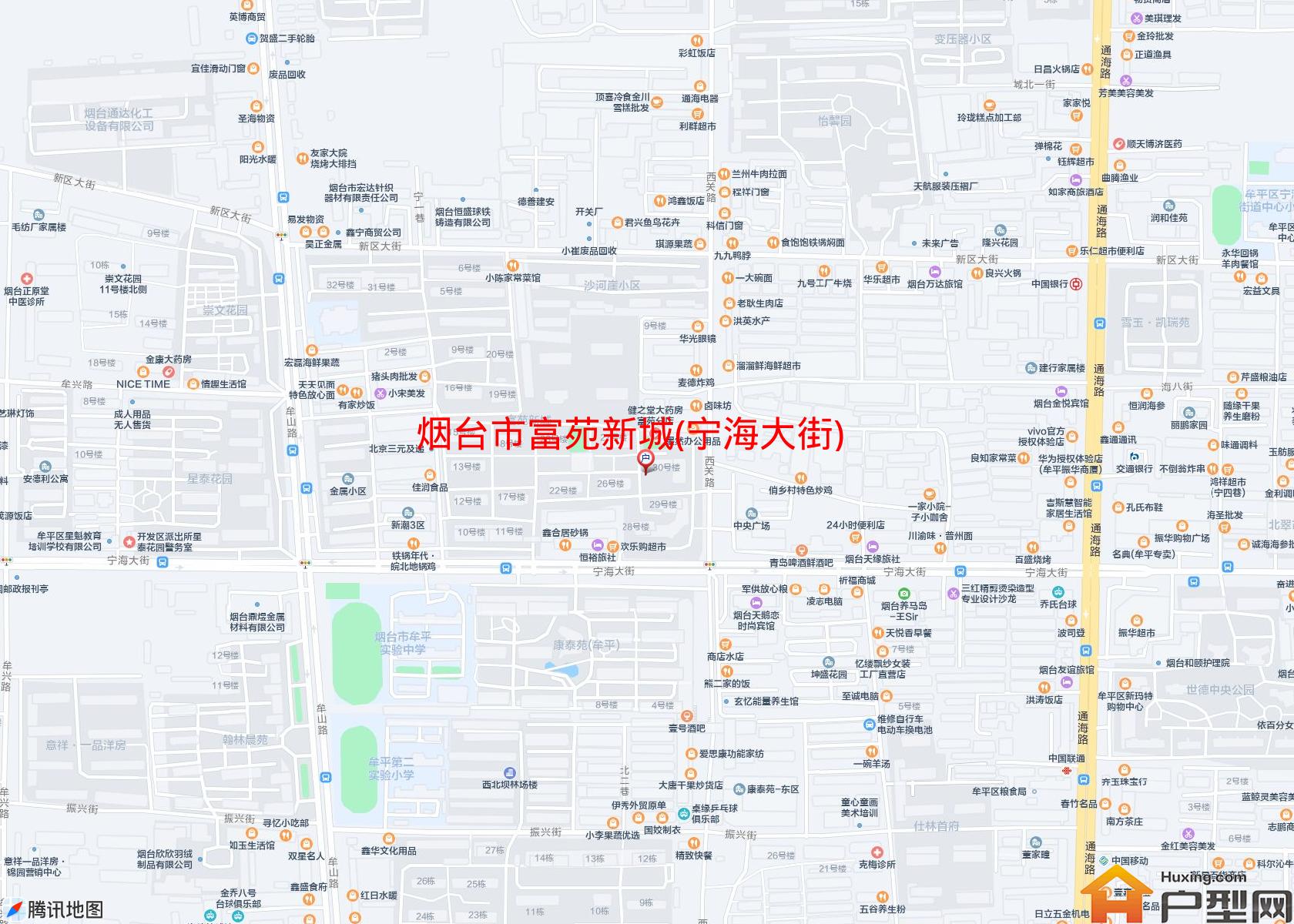 富苑新城(宁海大街)小区 - 户型网