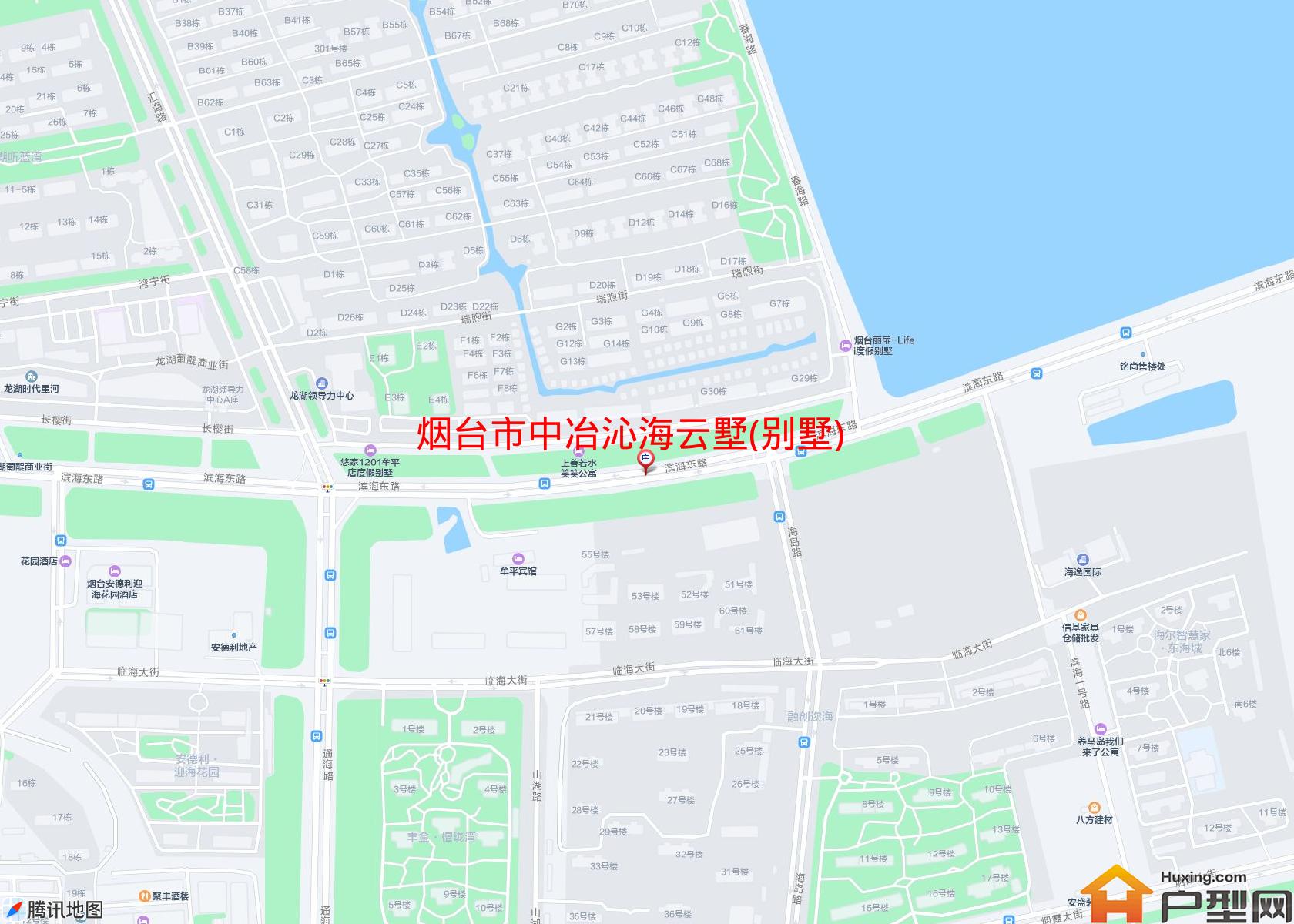 中冶沁海云墅(别墅)小区 - 户型网
