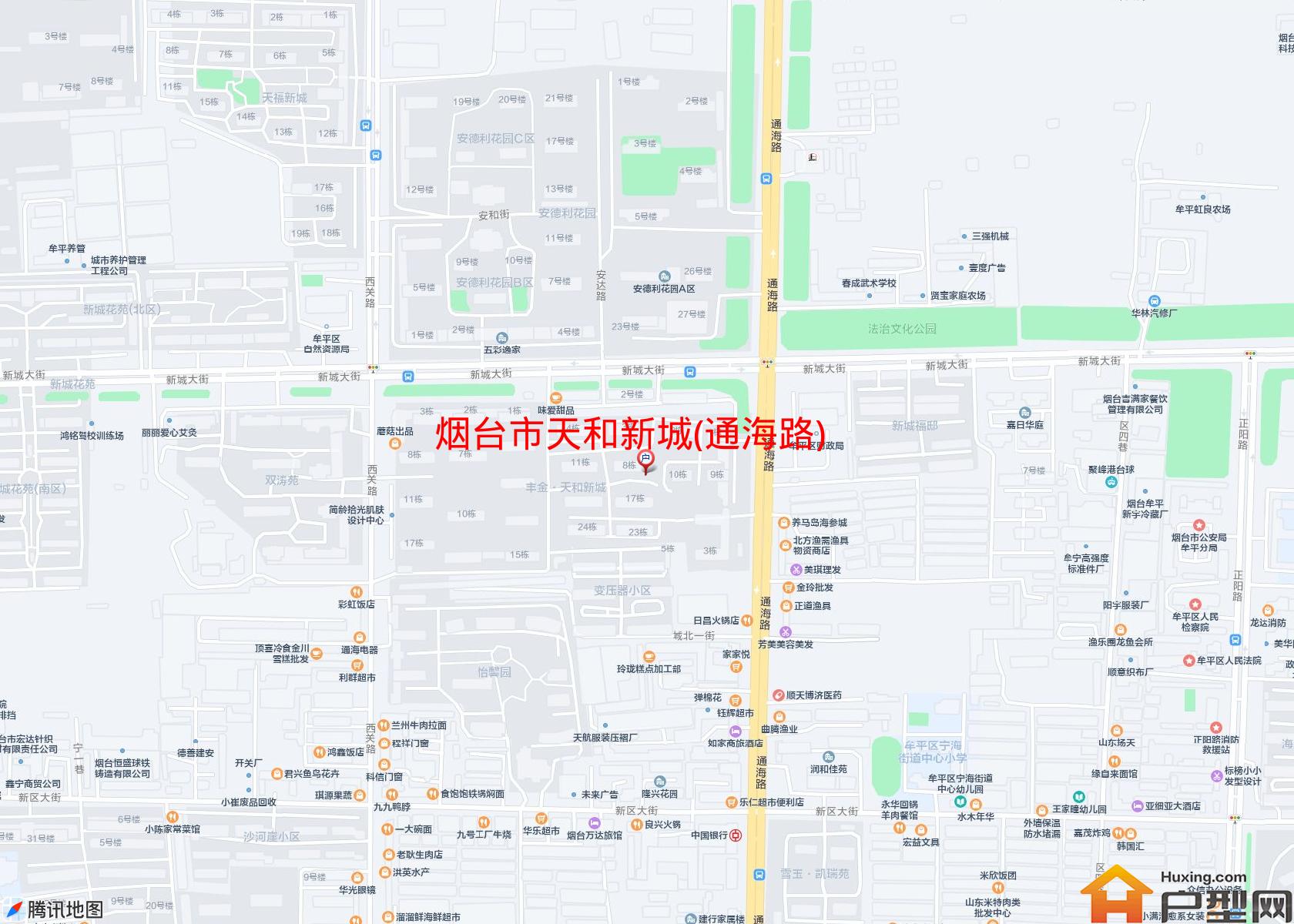 天和新城(通海路)小区 - 户型网