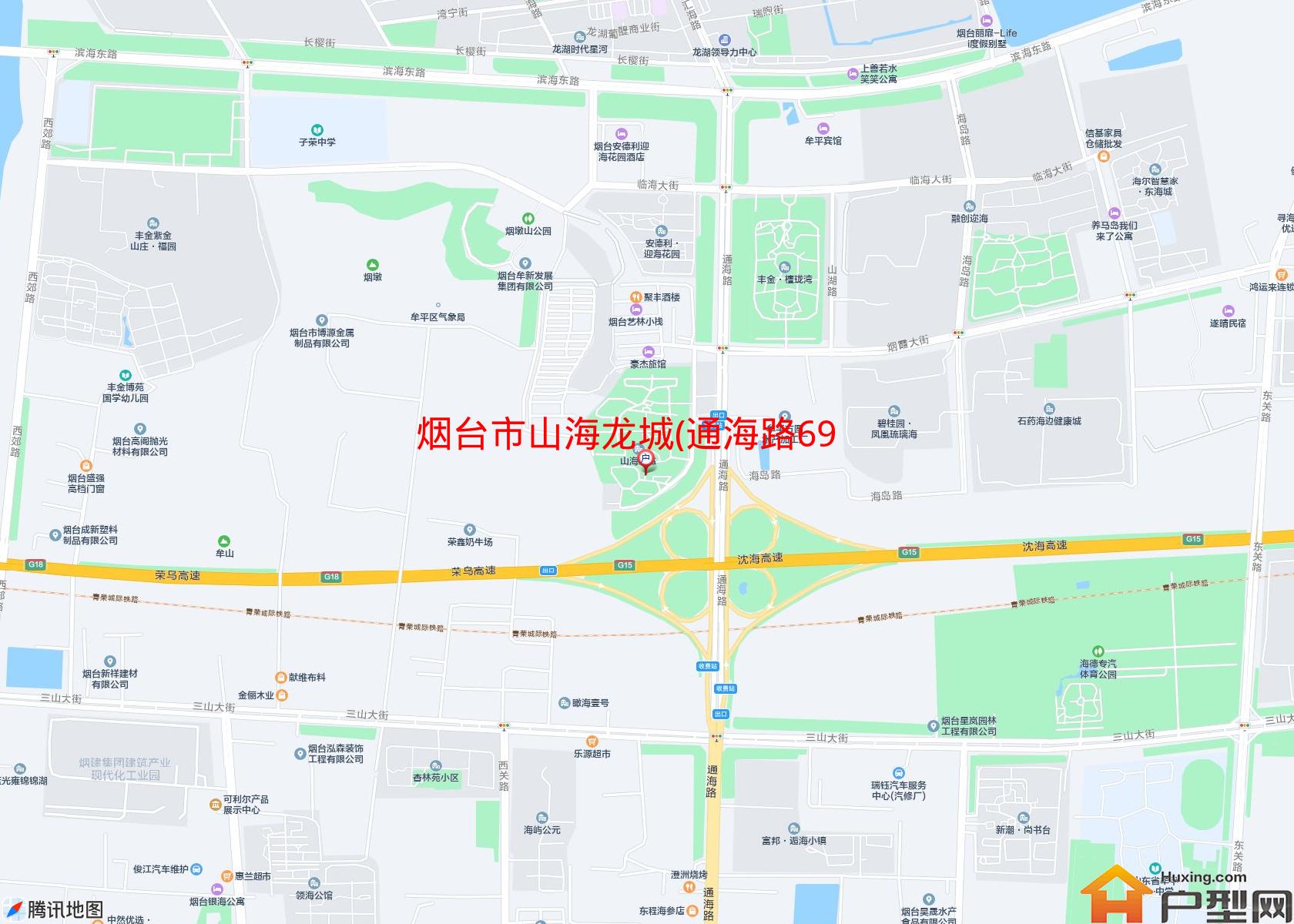 山海龙城(通海路69号)小区 - 户型网