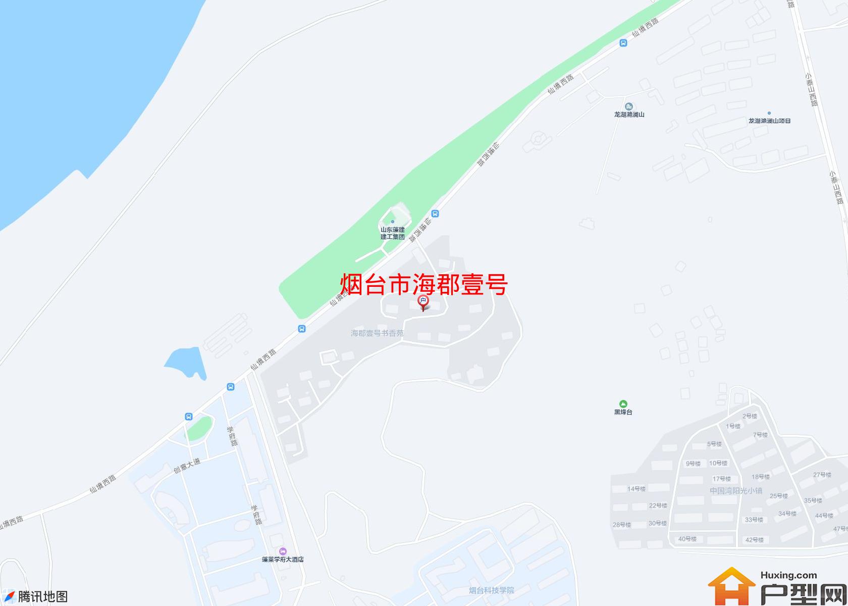 海郡壹号小区 - 户型网