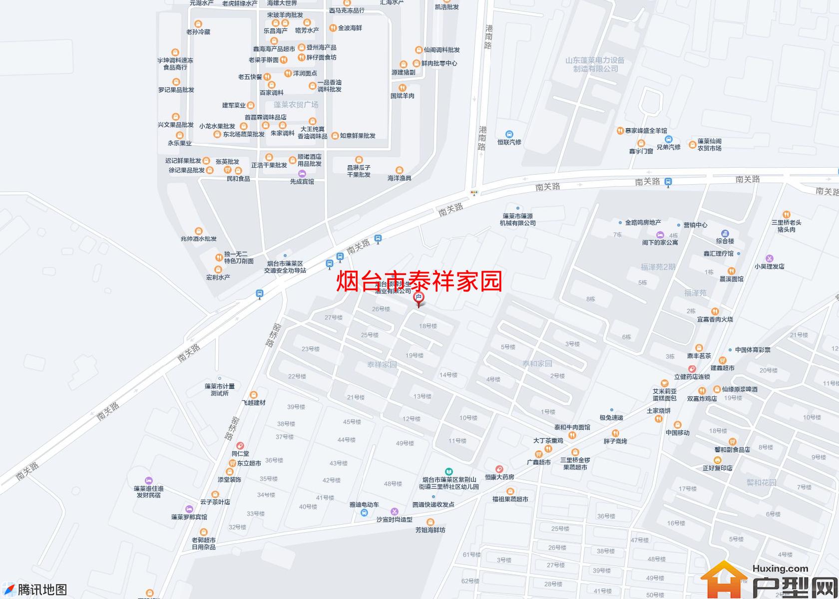 泰祥家园小区 - 户型网