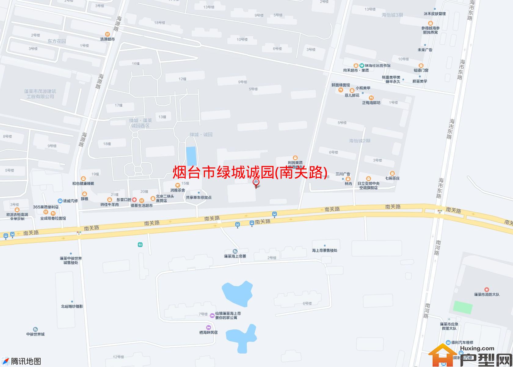 绿城诚园(南关路)小区 - 户型网
