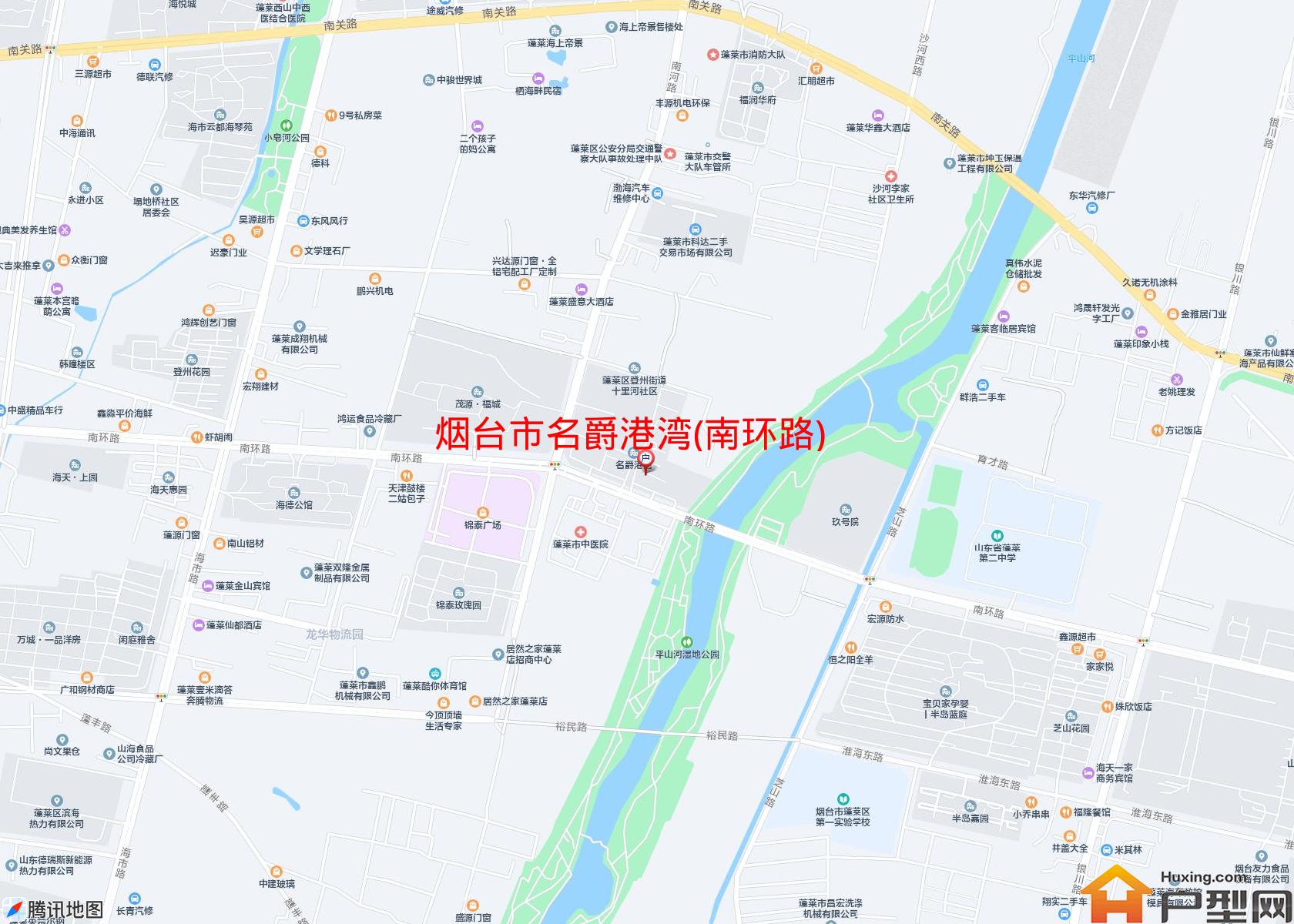 名爵港湾(南环路)小区 - 户型网