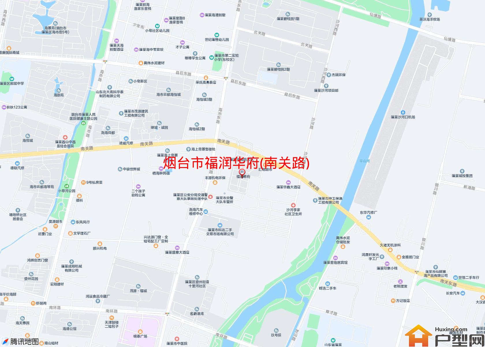 福润华府(南关路)小区 - 户型网