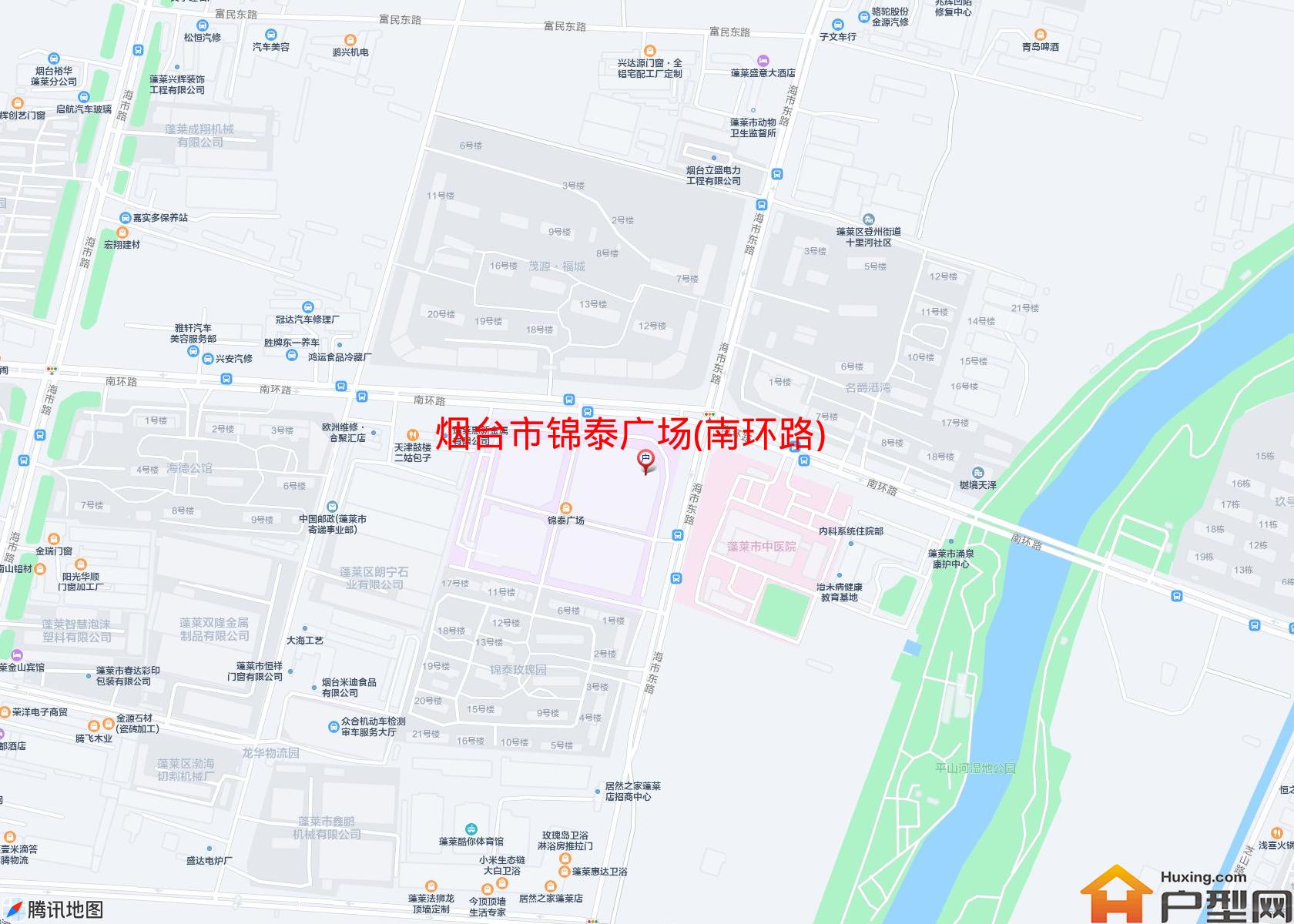 锦泰广场(南环路)小区 - 户型网