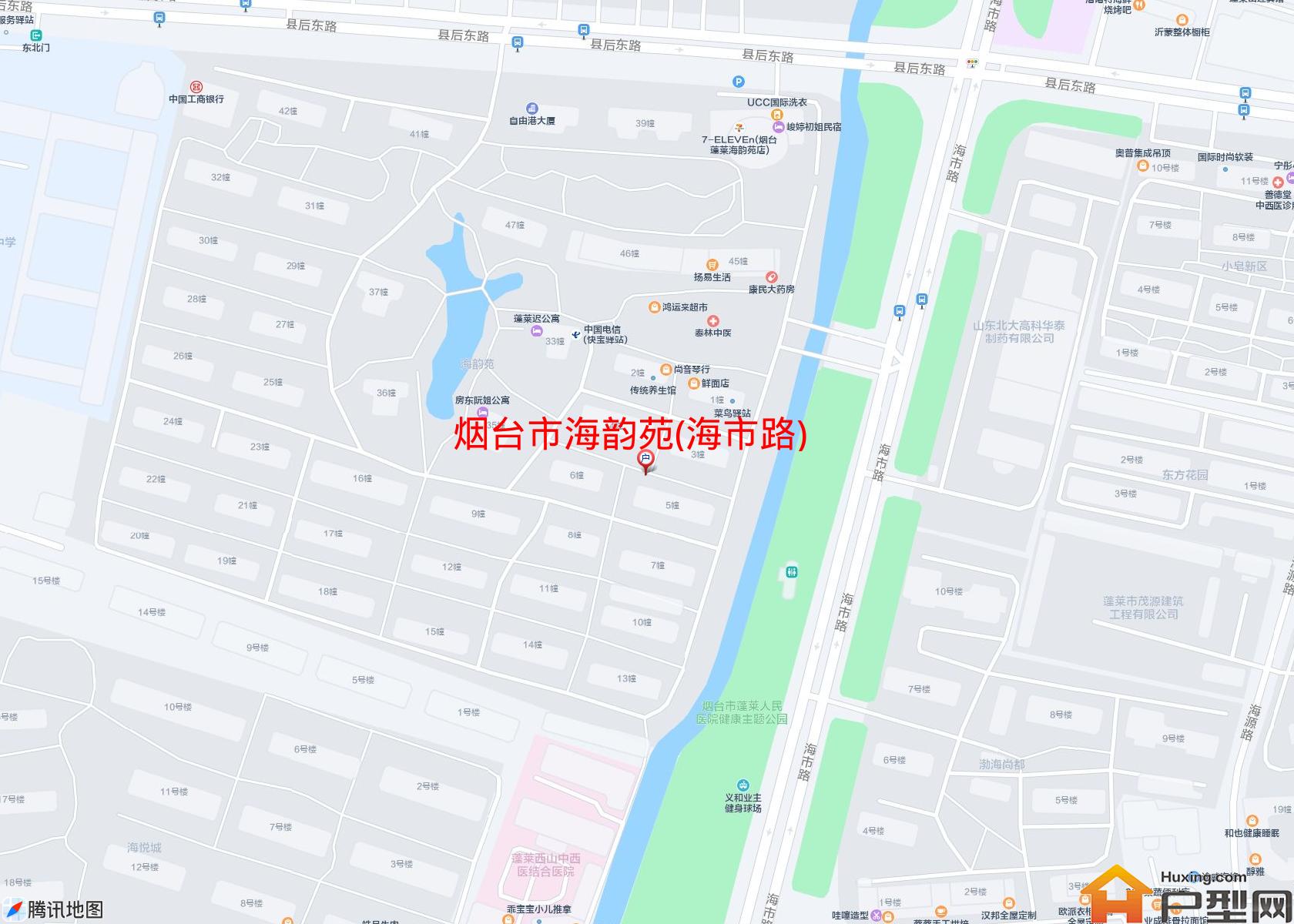 海韵苑(海市路)小区 - 户型网