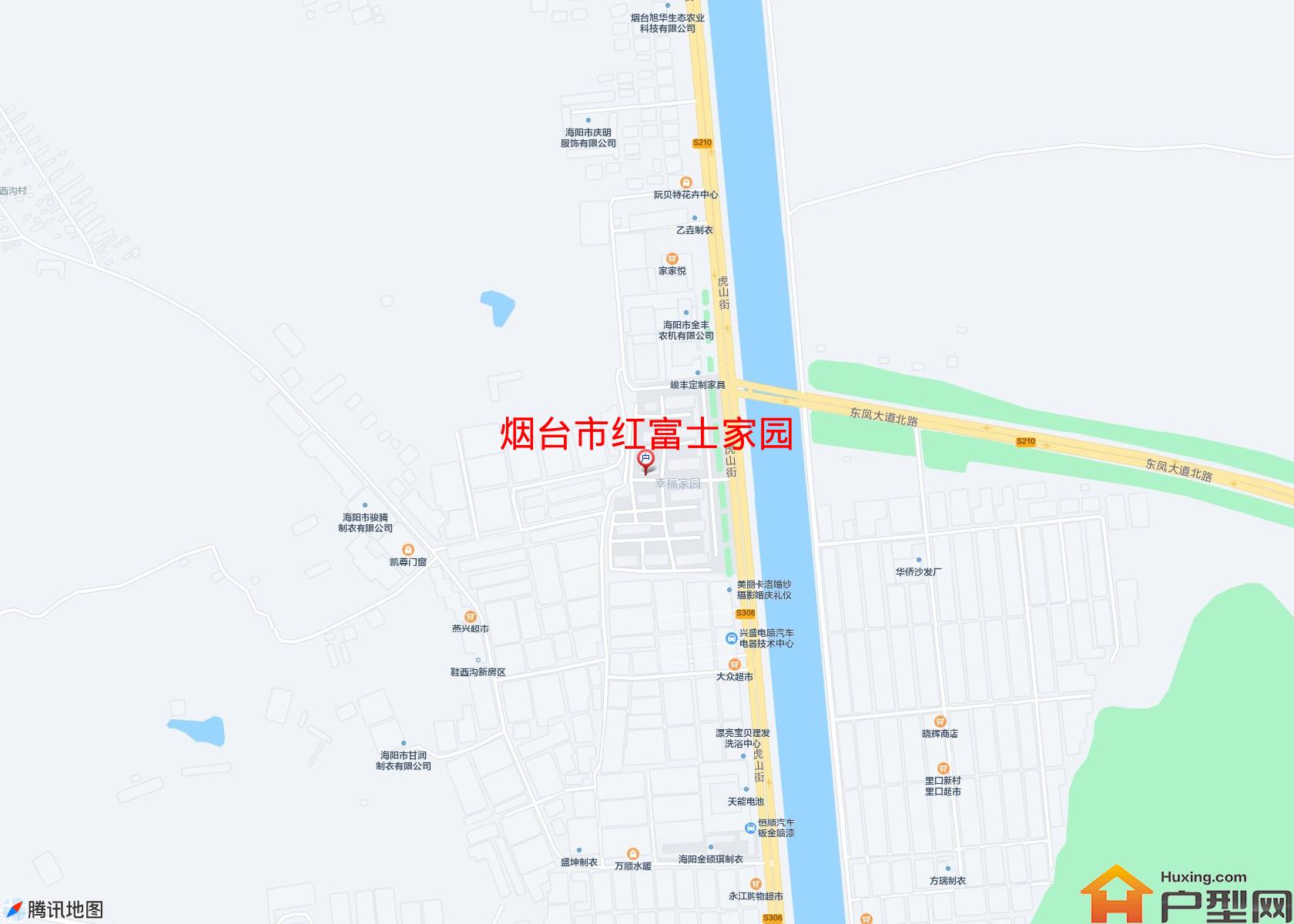 红富士家园小区 - 户型网