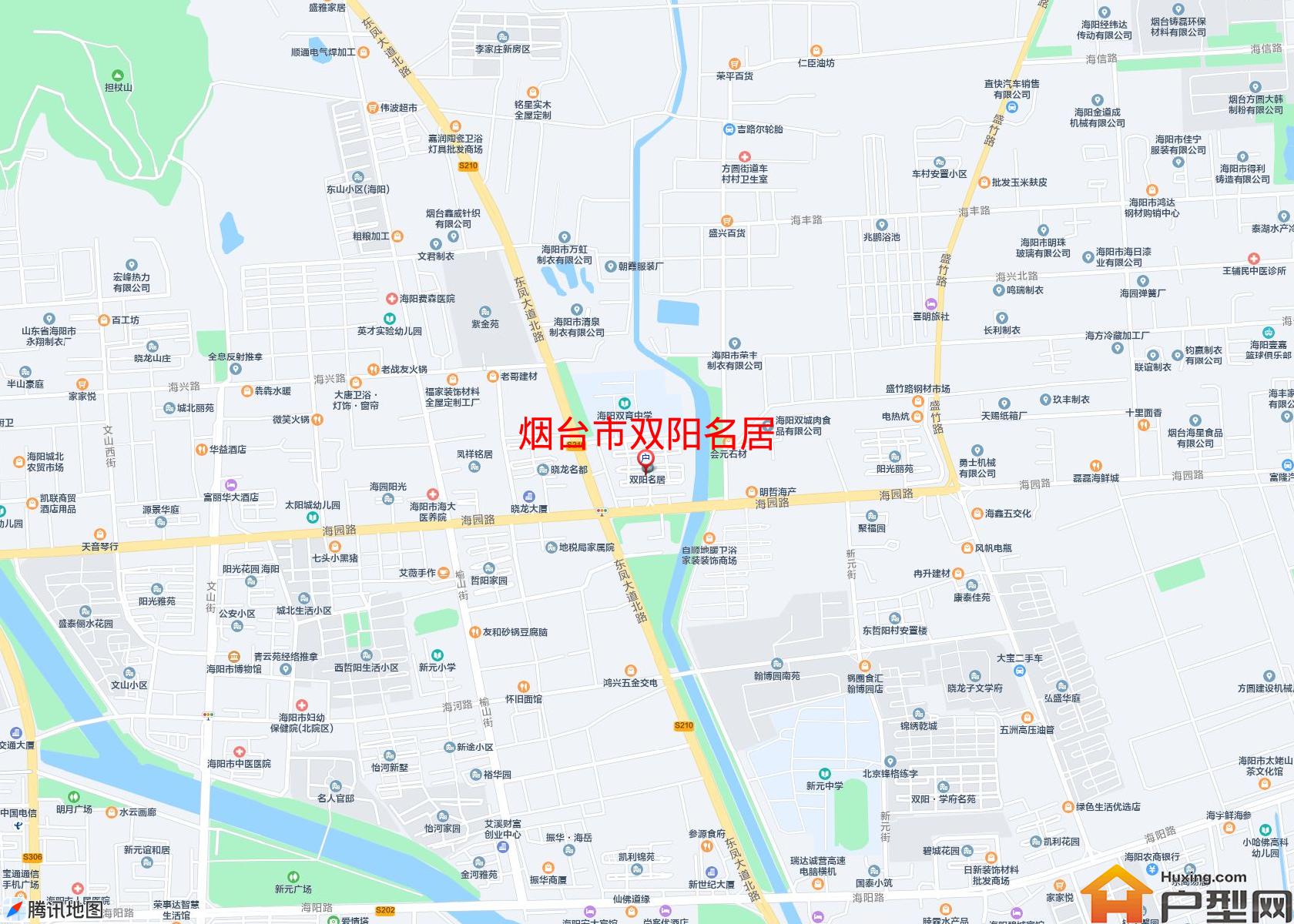 双阳名居小区 - 户型网