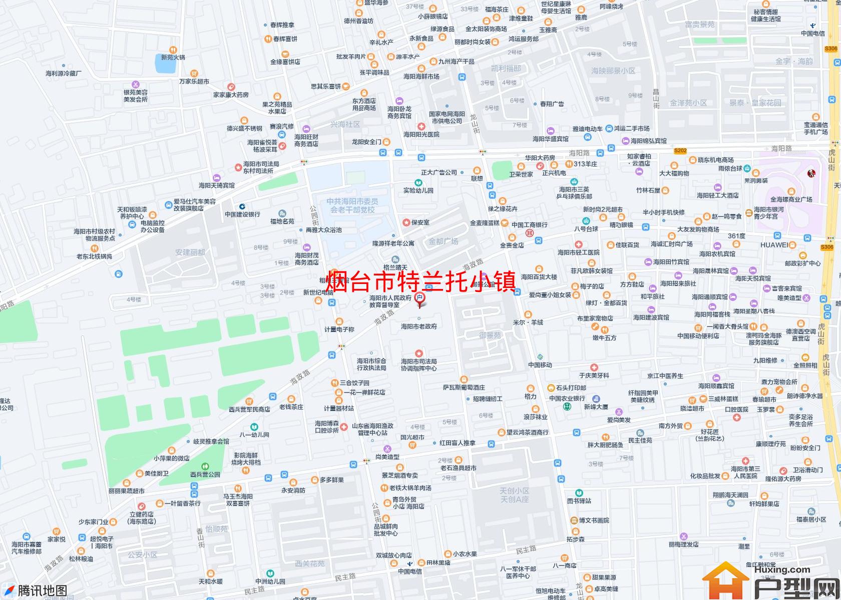 特兰托小镇小区 - 户型网