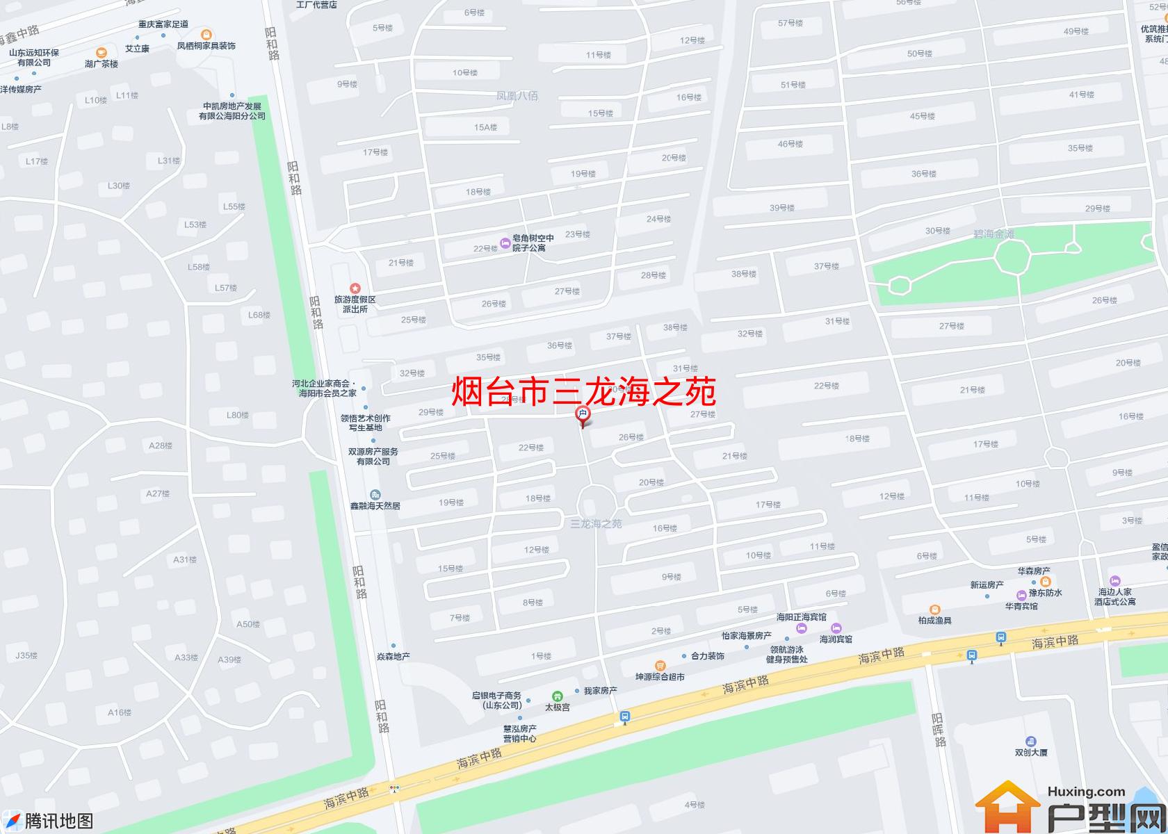 三龙海之苑小区 - 户型网