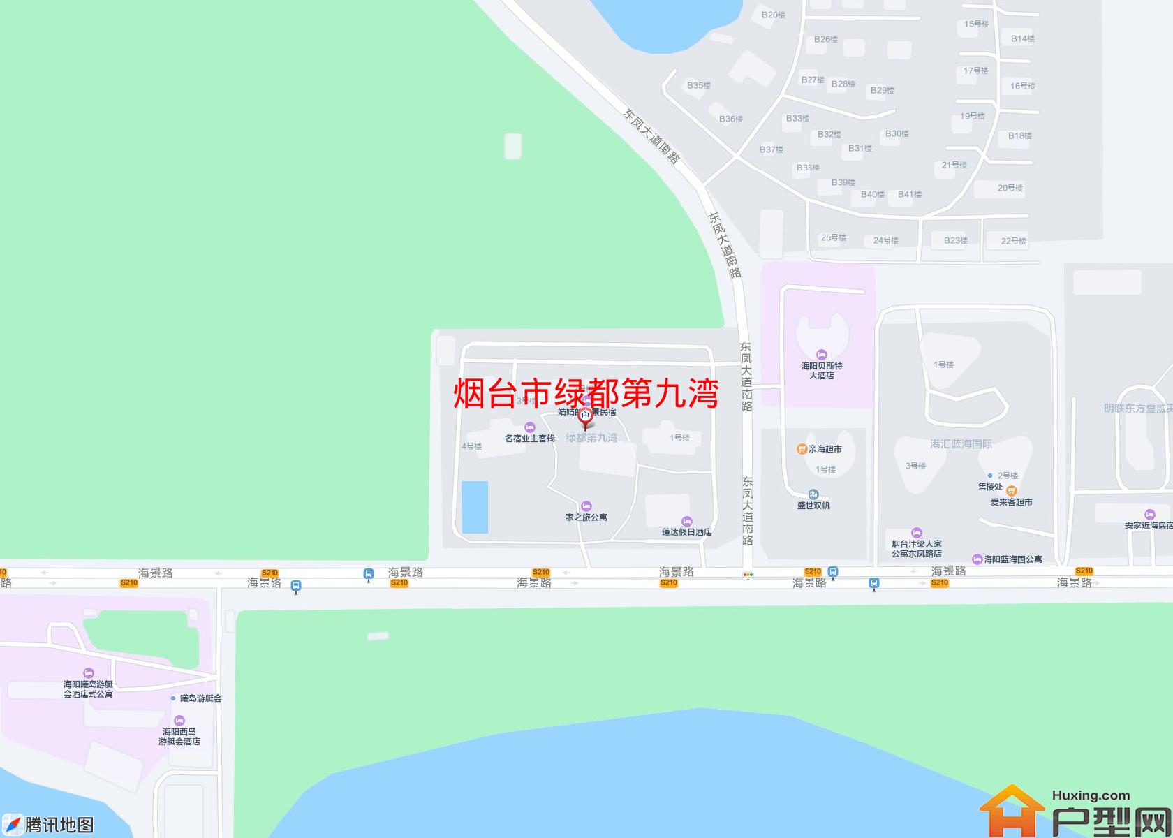 绿都第九湾小区 - 户型网