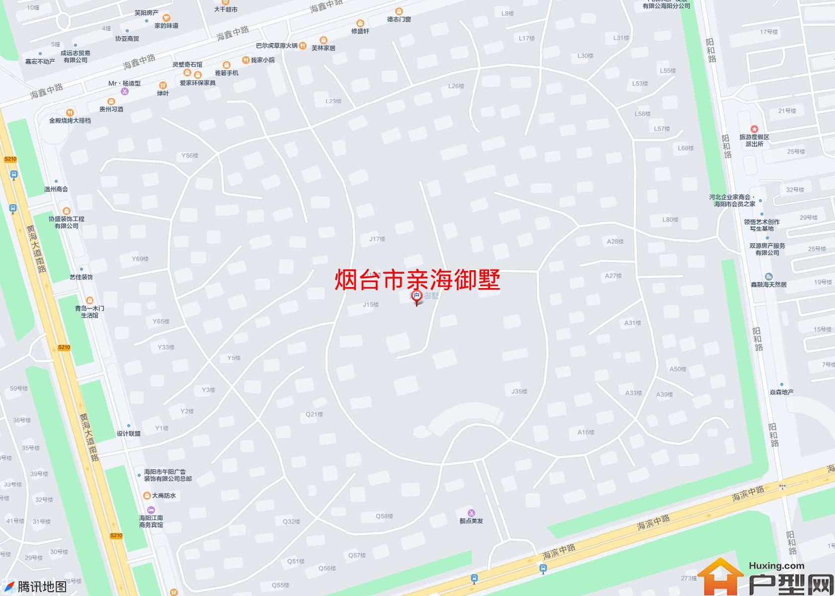 亲海御墅小区 - 户型网