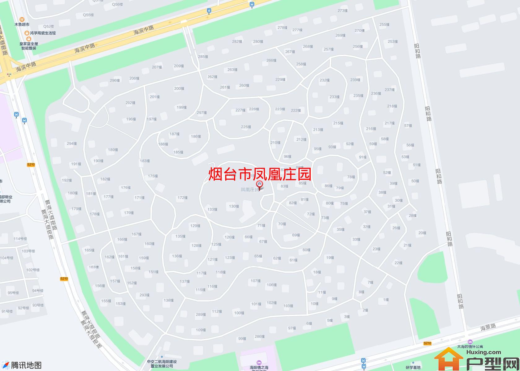 凤凰庄园小区 - 户型网