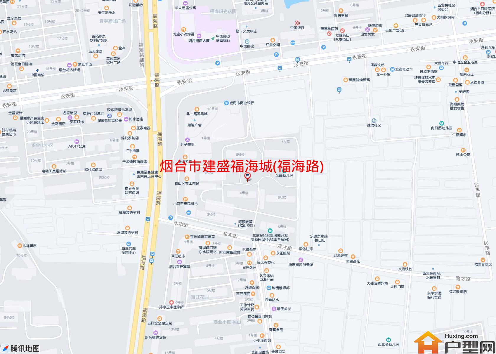 建盛福海城(福海路)小区 - 户型网