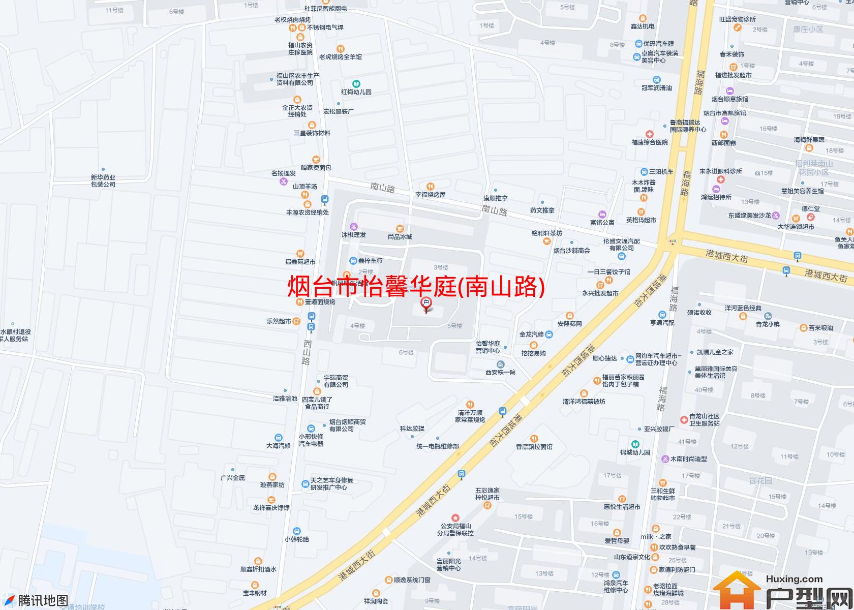 怡馨华庭(南山路)小区 - 户型网