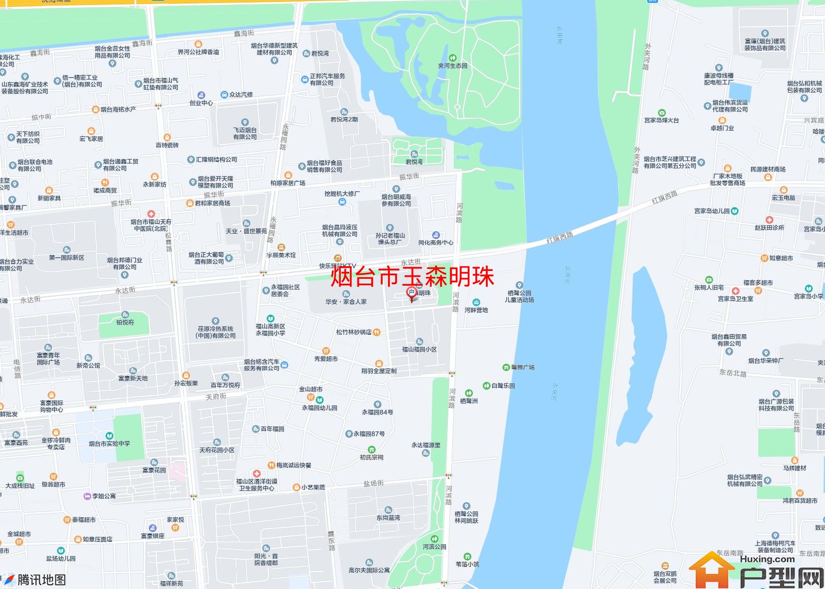玉森明珠小区 - 户型网