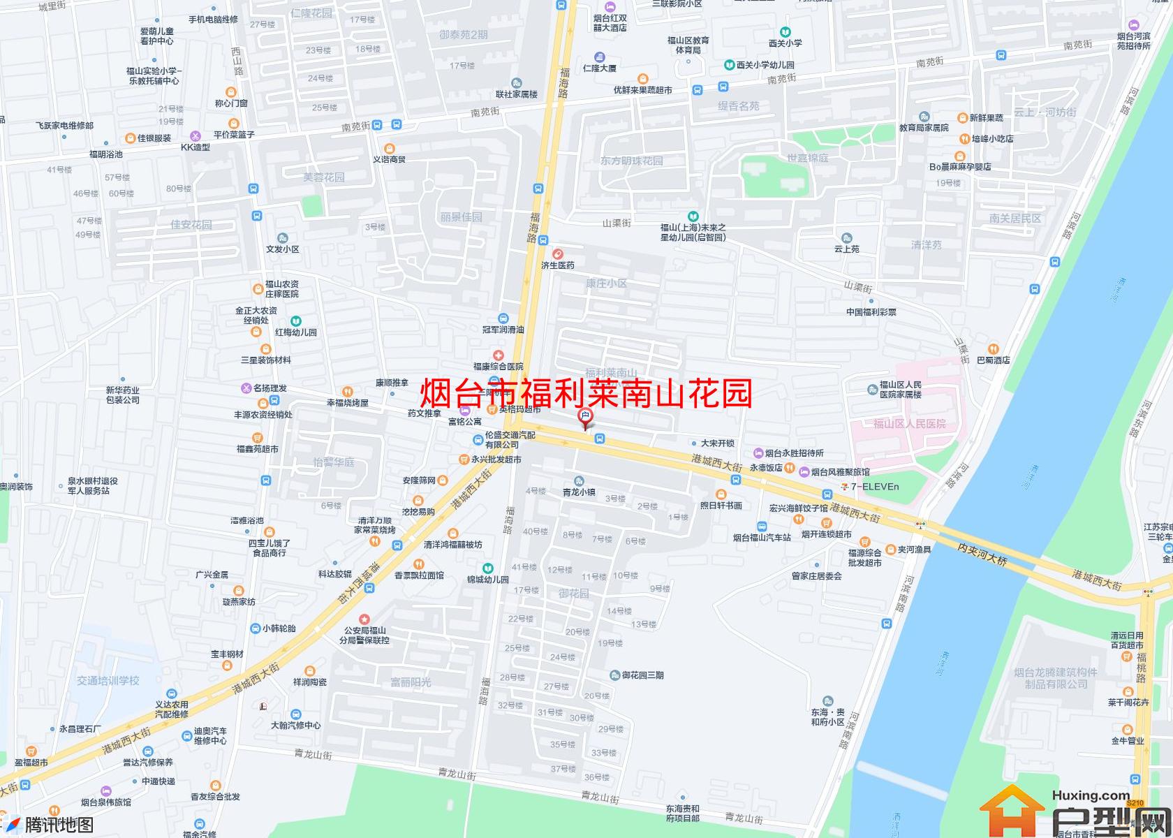 福利莱南山花园小区 - 户型网