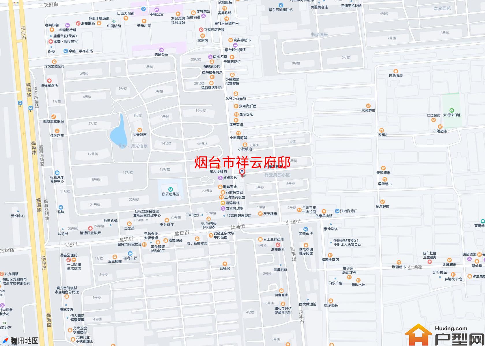 祥云府邸小区 - 户型网 祥云府邸小区 - 户型网