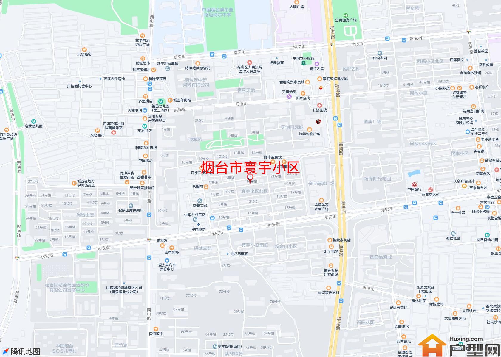 寰宇小区小区 - 户型网