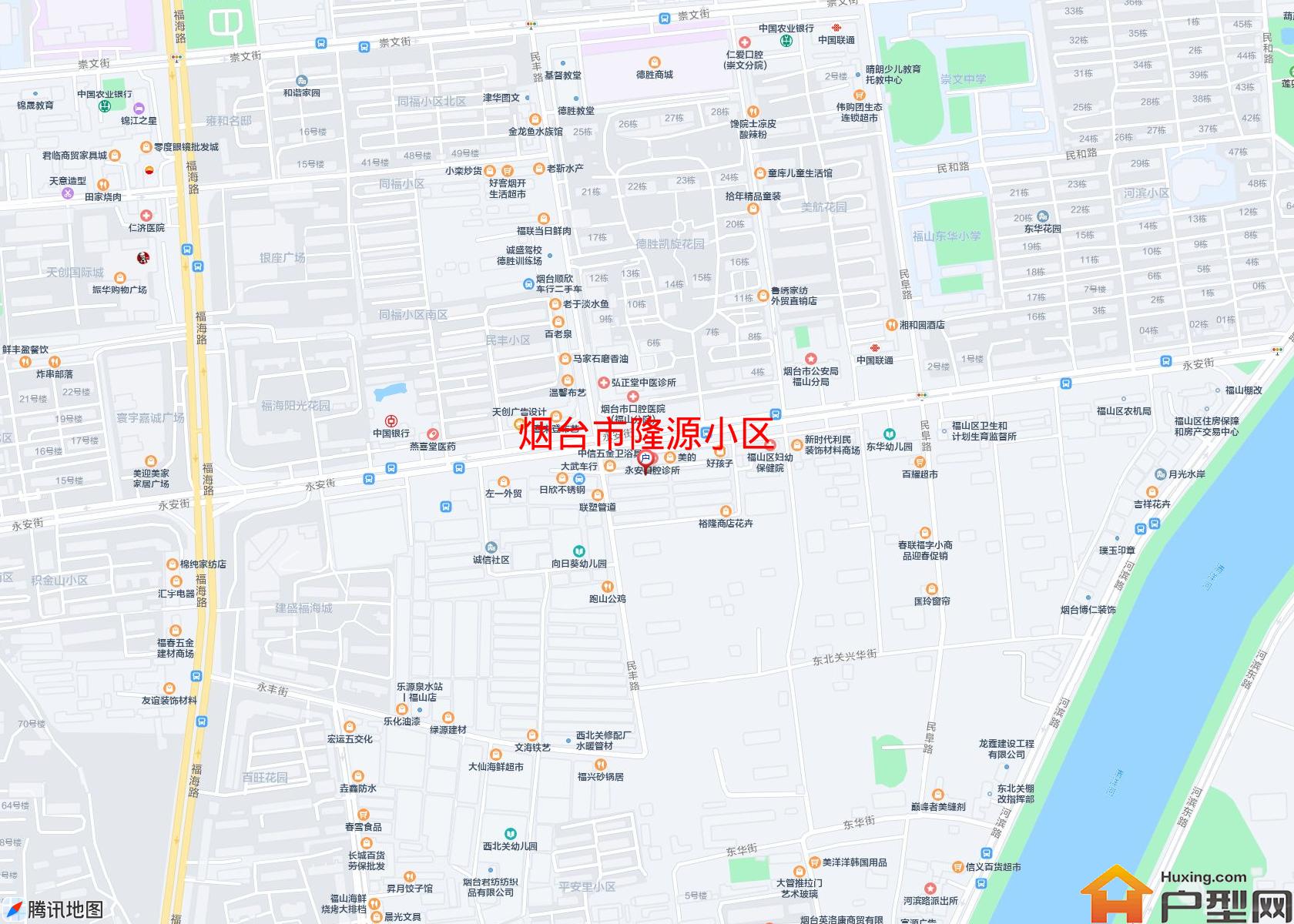 隆源小区小区 - 户型网