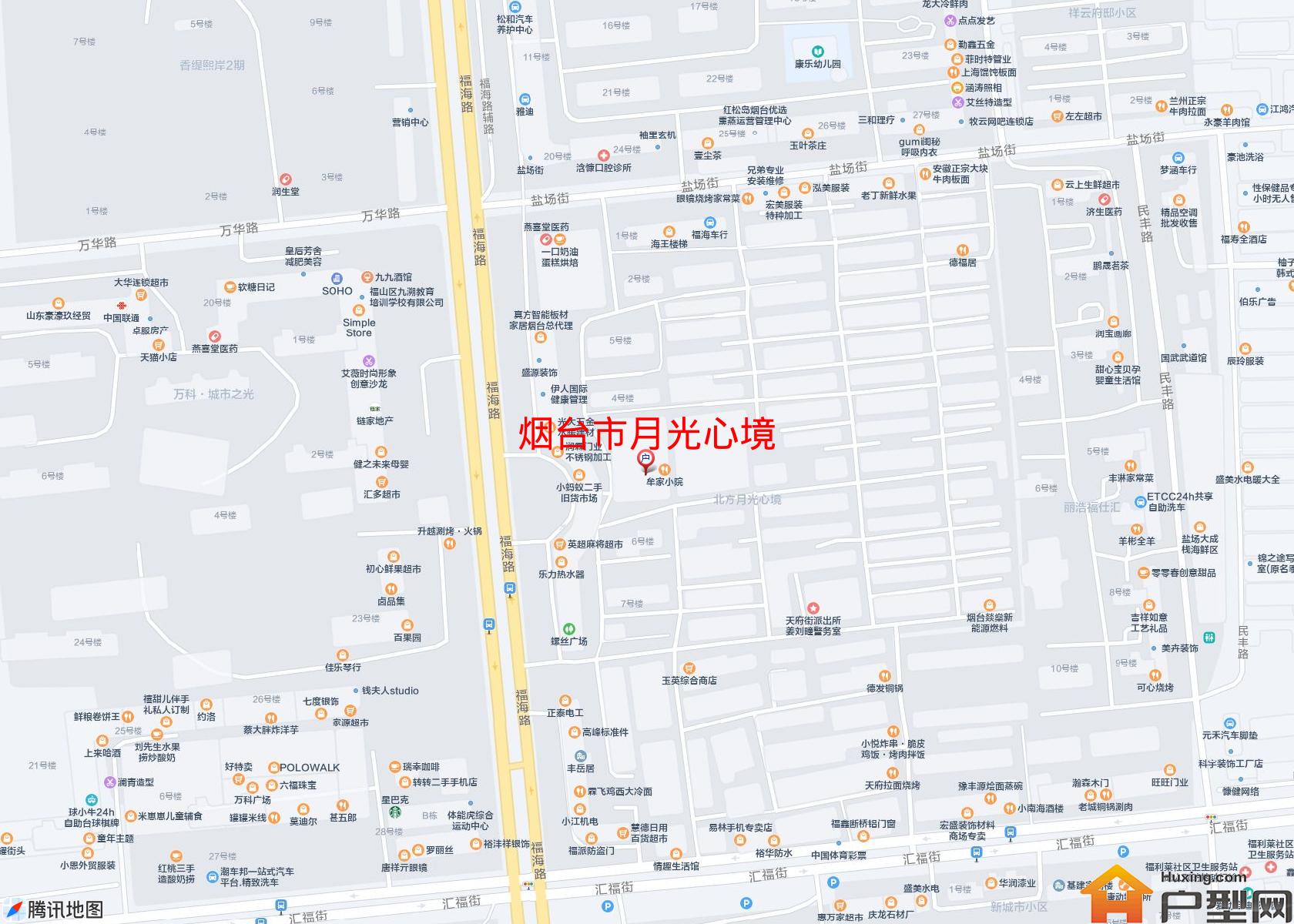 月光心境小区 - 户型网
