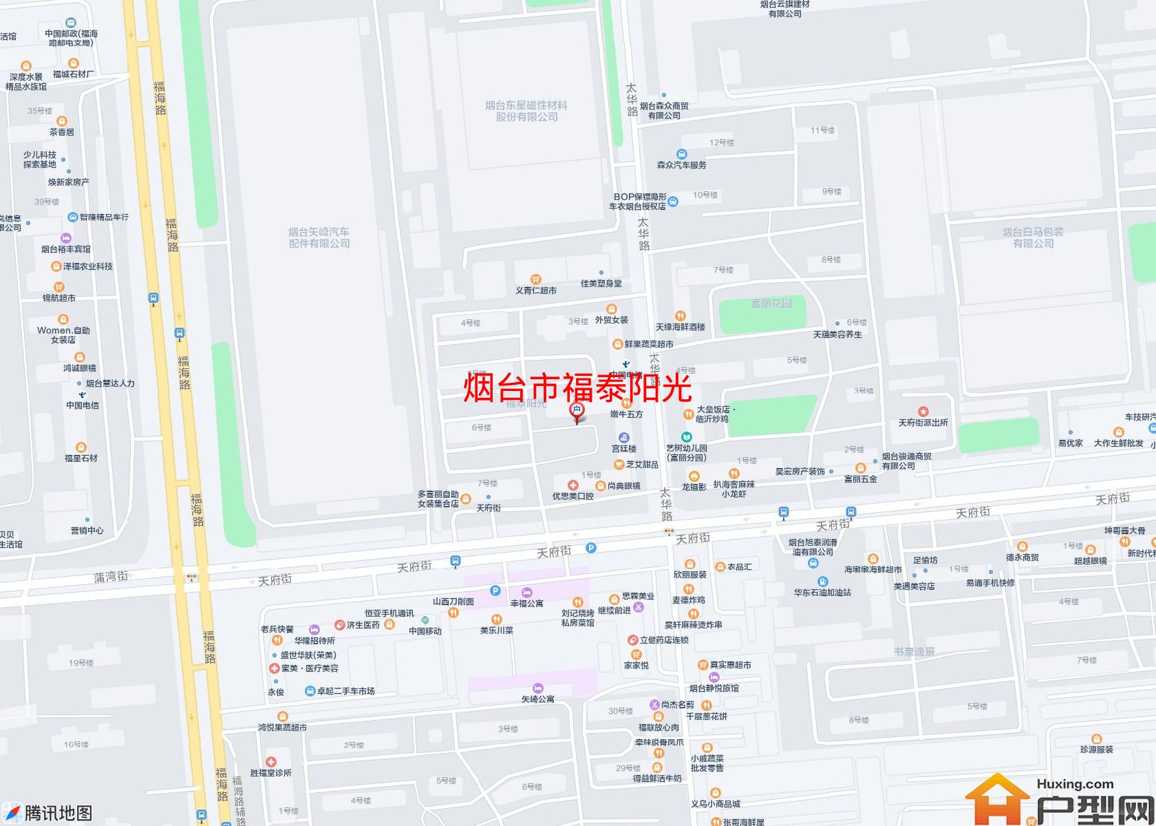 福泰阳光小区 - 户型网 福泰阳光小区 - 户型网