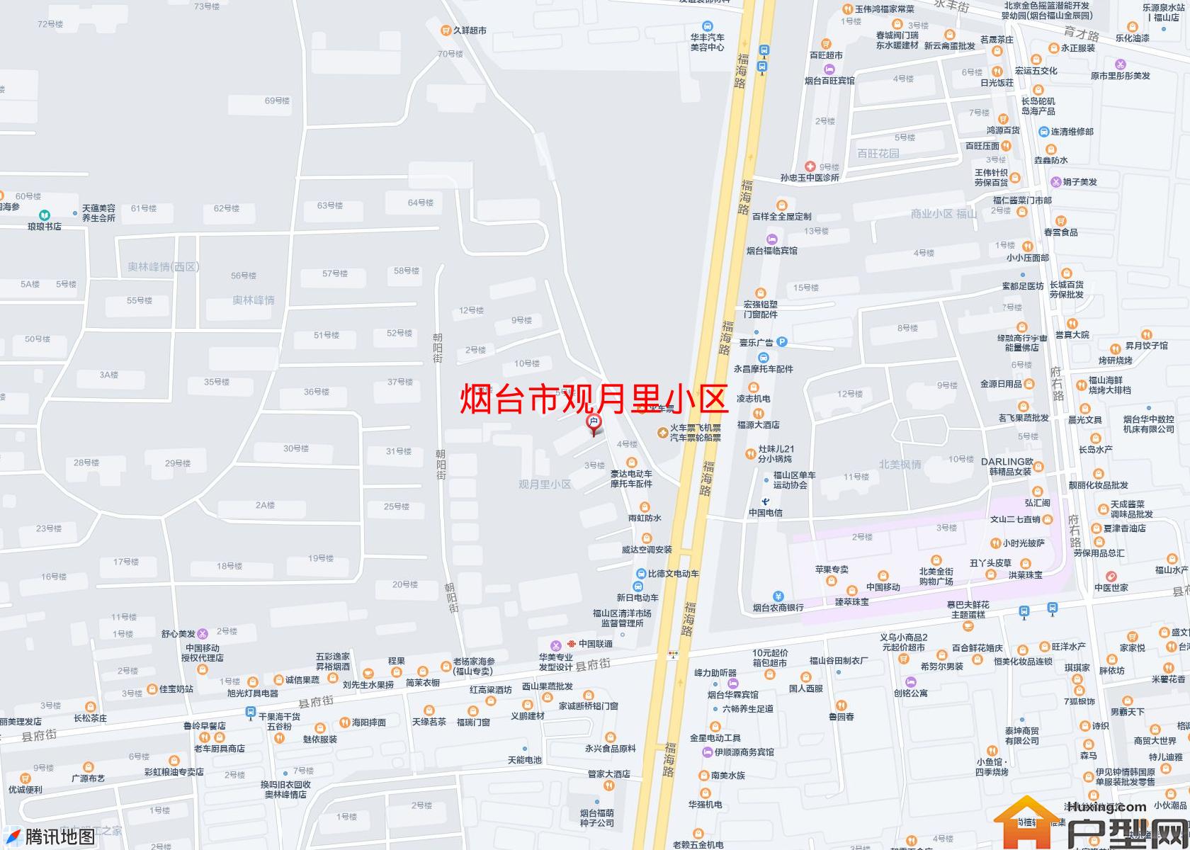 观月里小区小区 - 户型网