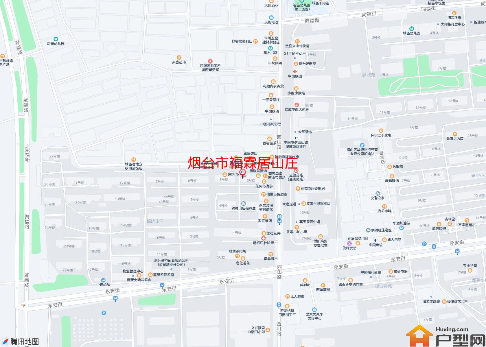 福霖居山庄小区 - 户型网 福霖居山庄小区 - 户型网