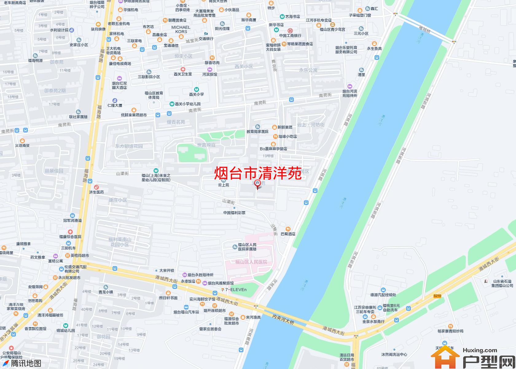 清洋苑小区 - 户型网