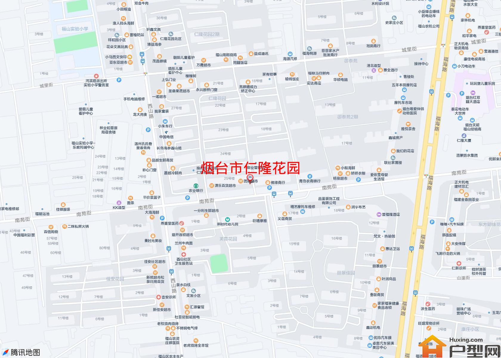 仁隆花园小区 - 户型网