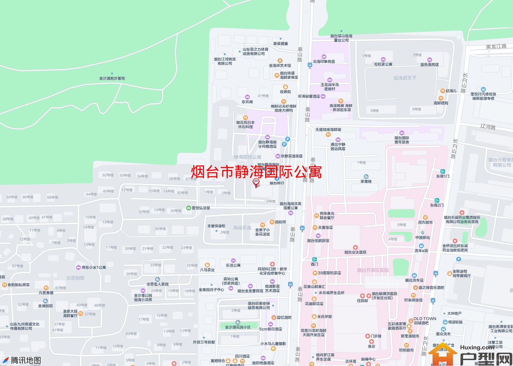 静海国际公寓小区 - 户型网
