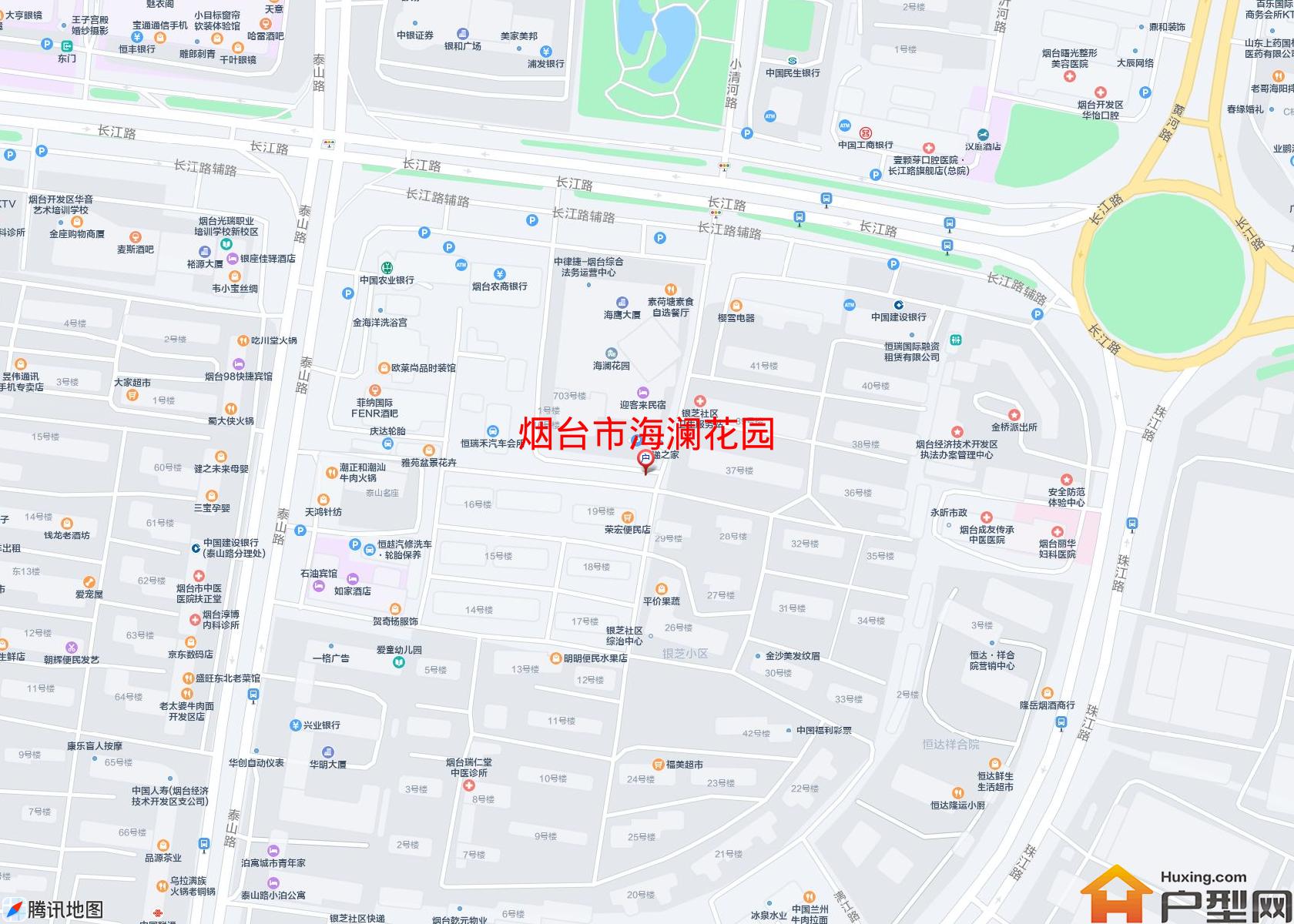海澜花园小区 - 户型网