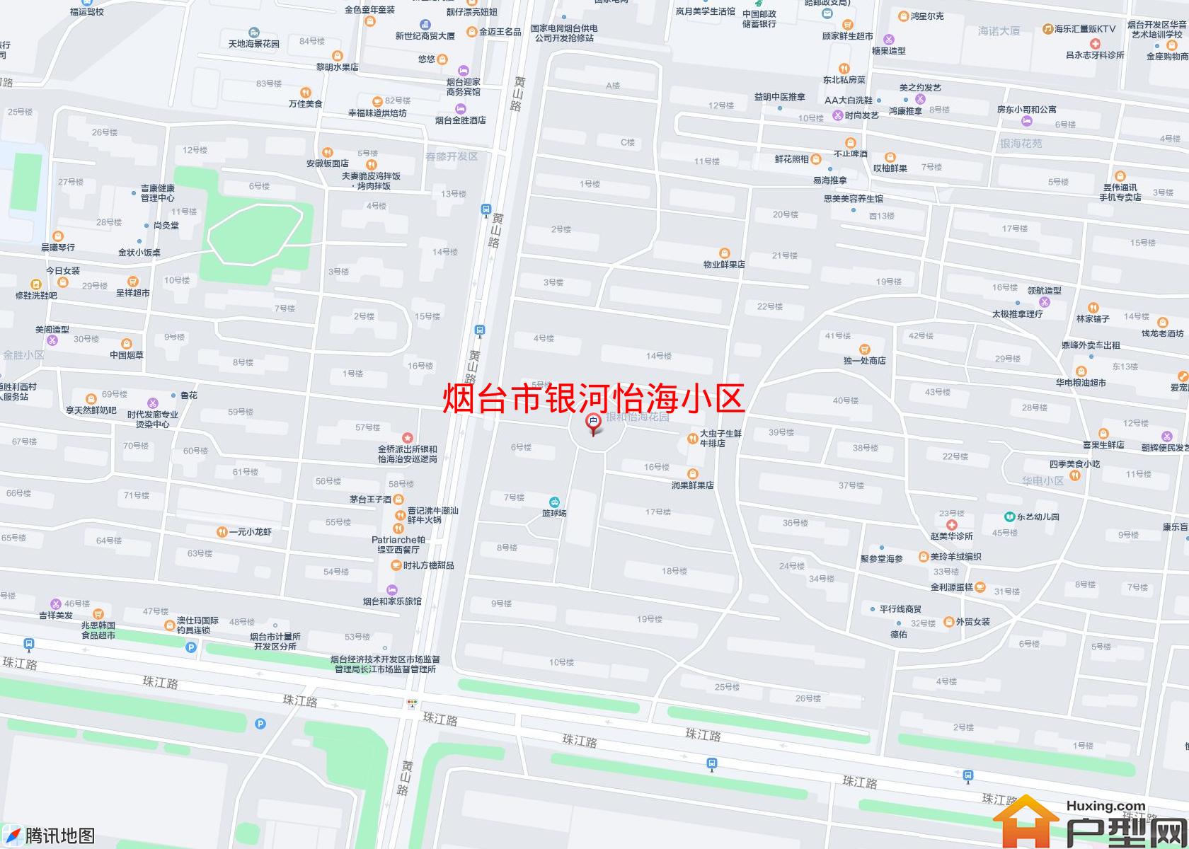 银河怡海小区小区 - 户型网