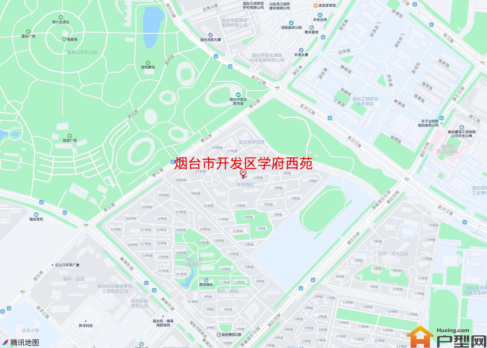 开发区学府西苑小区 - 户型网