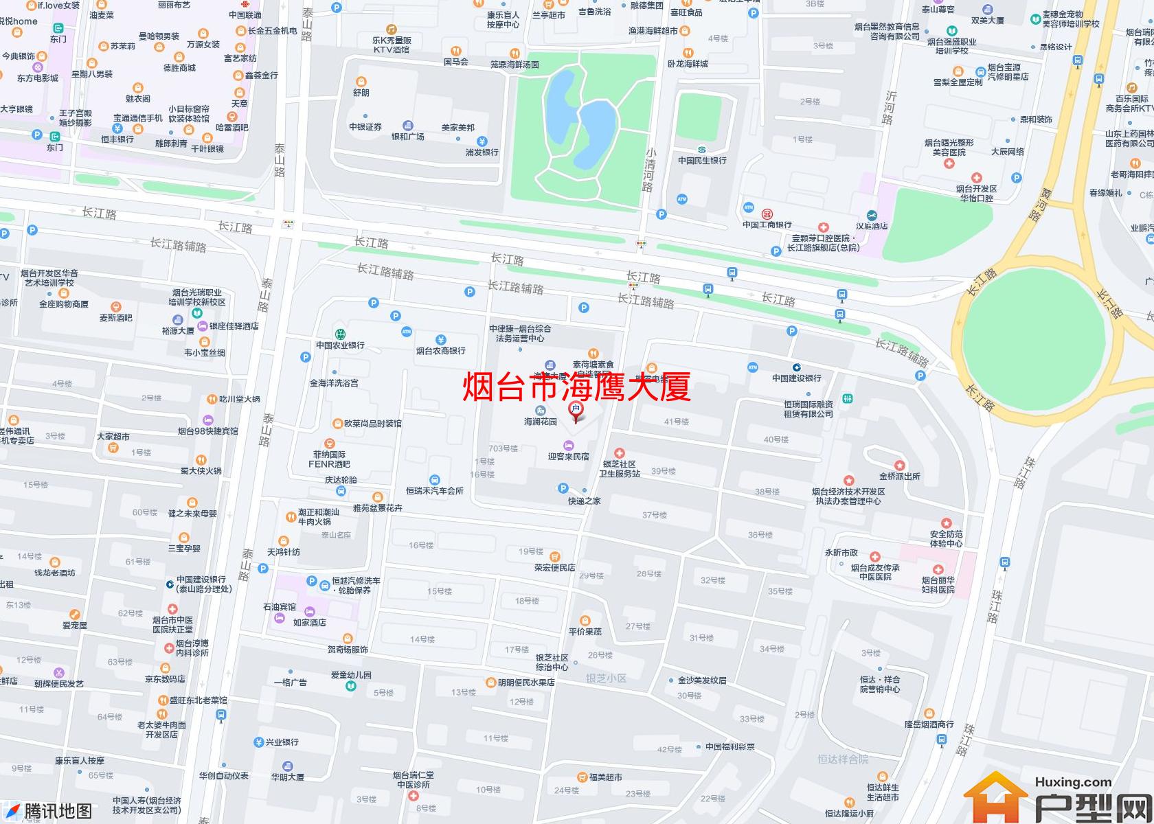 海鹰大厦小区 - 户型网