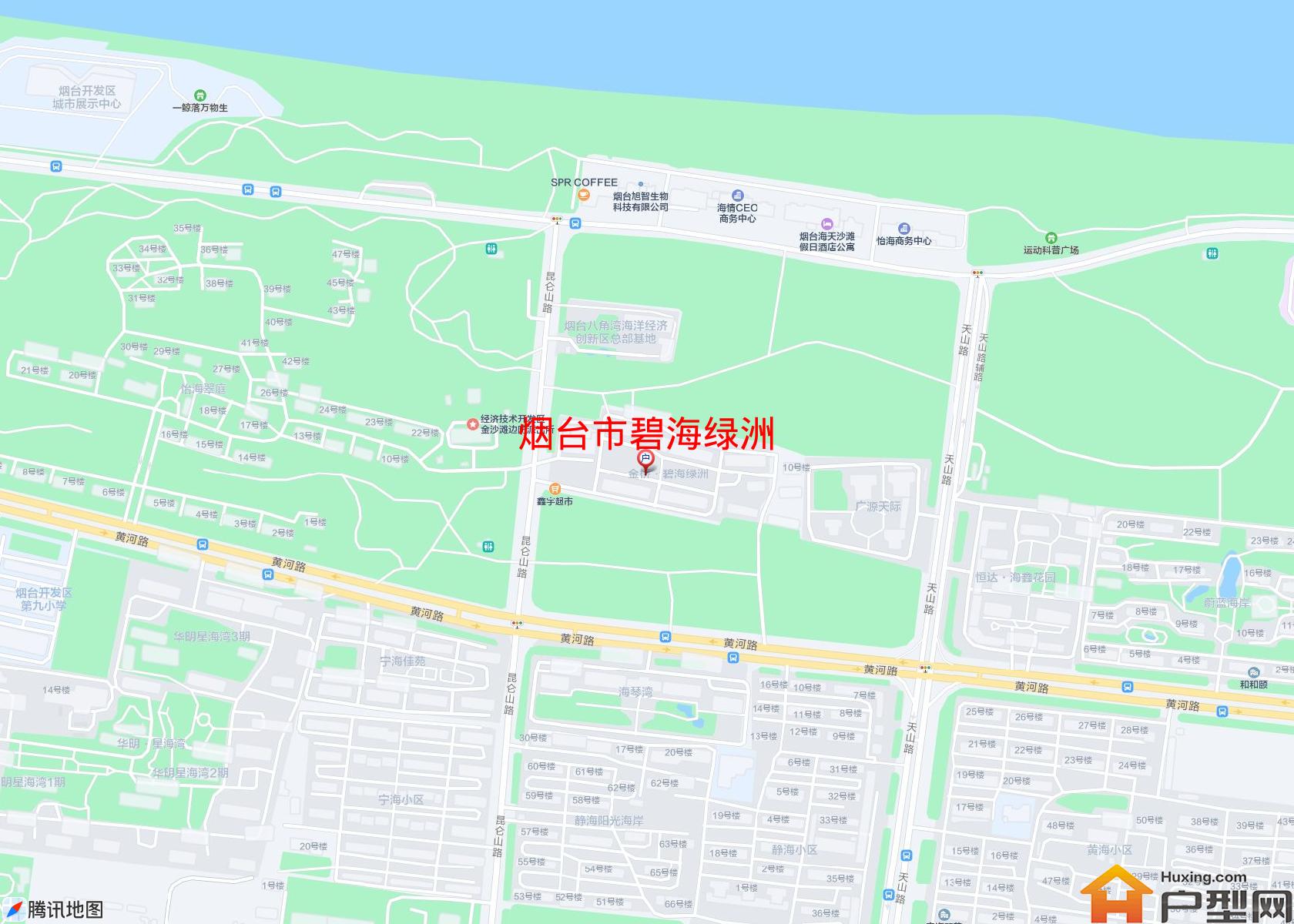 碧海绿洲小区 - 户型网 碧海绿洲小区 - 户型网