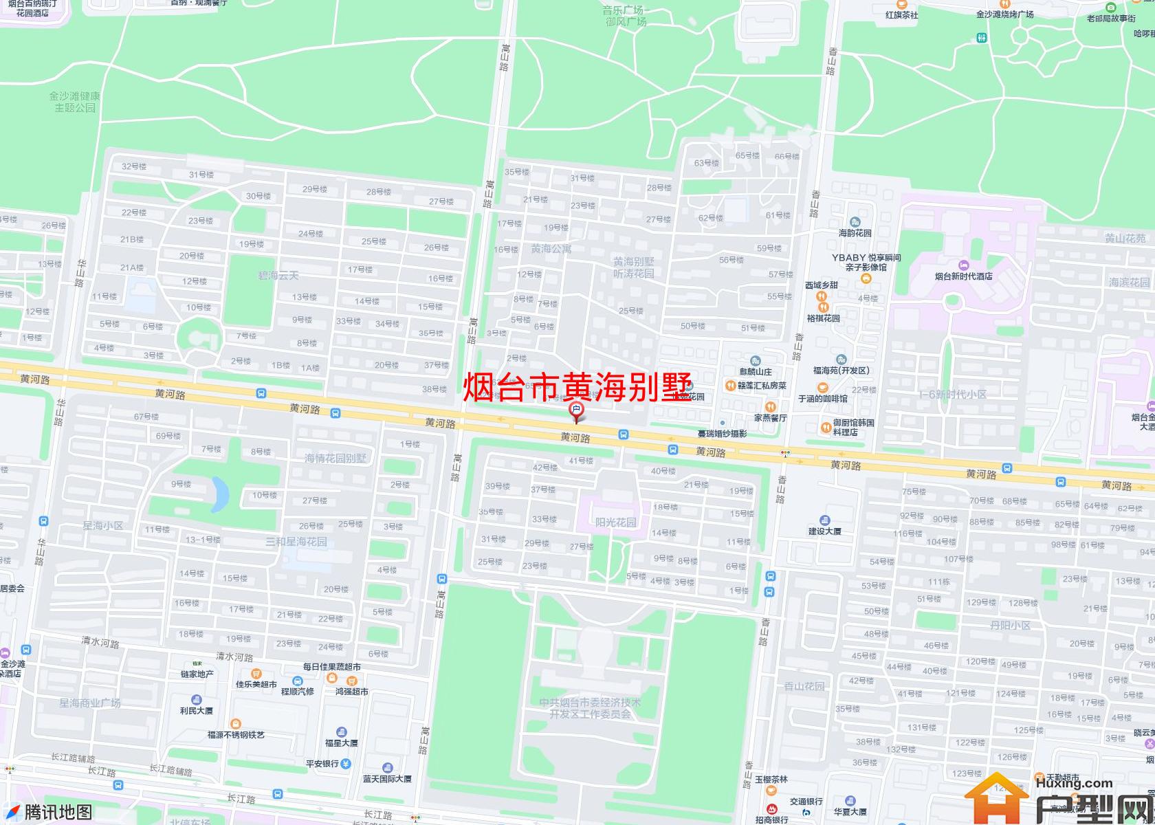 黄海别墅小区 - 户型网
