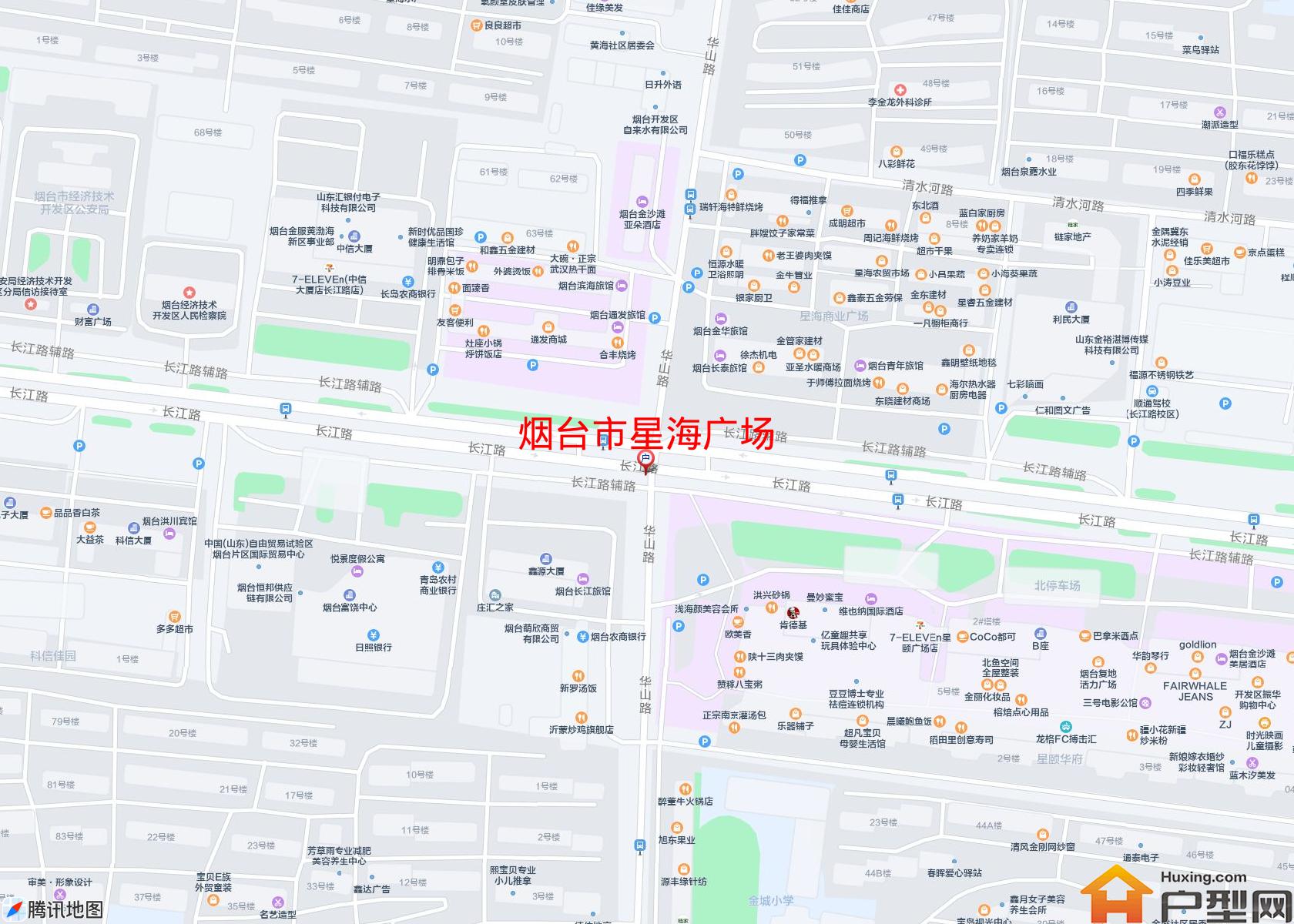 星海广场小区 - 户型网