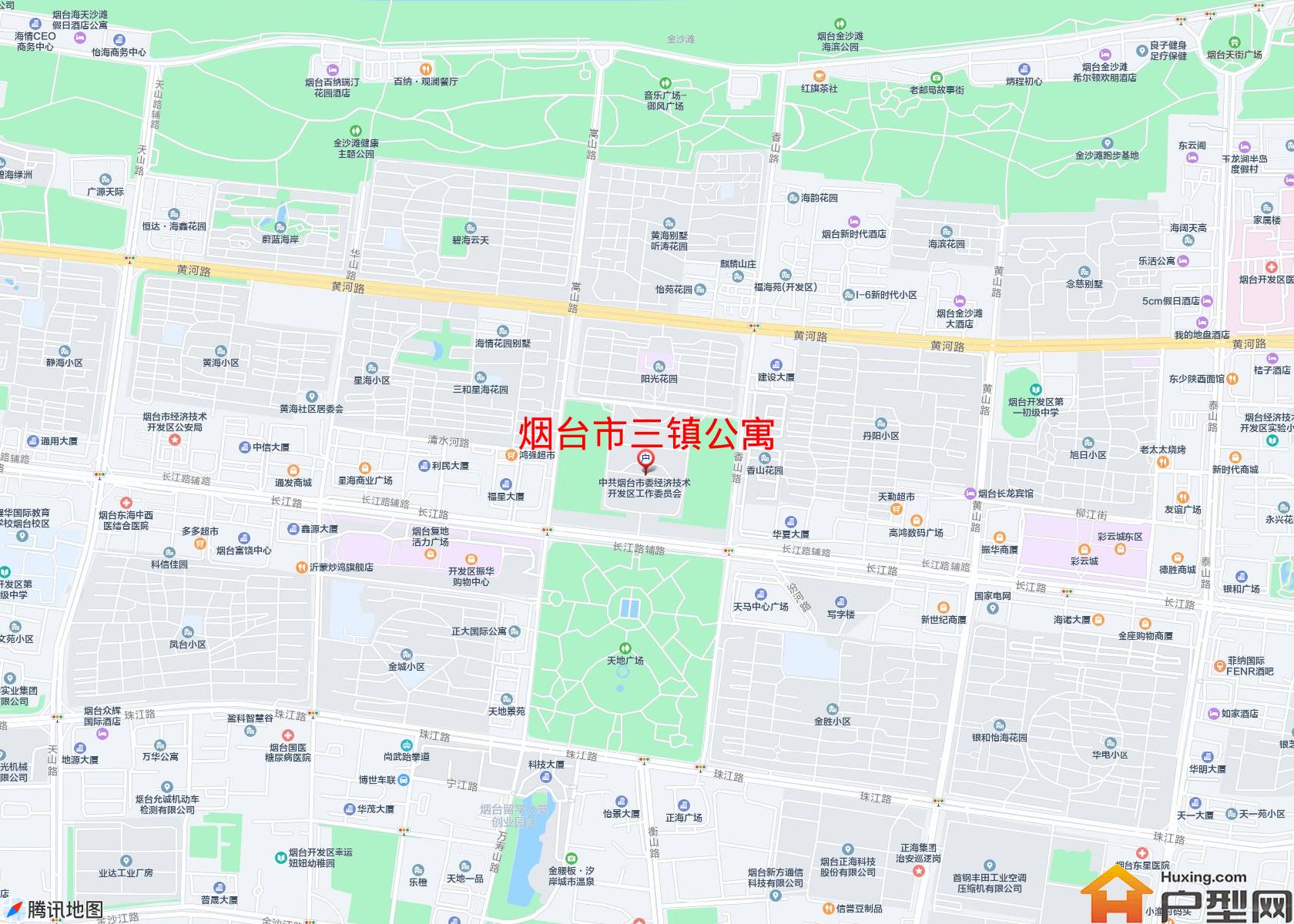 三镇公寓小区 - 户型网