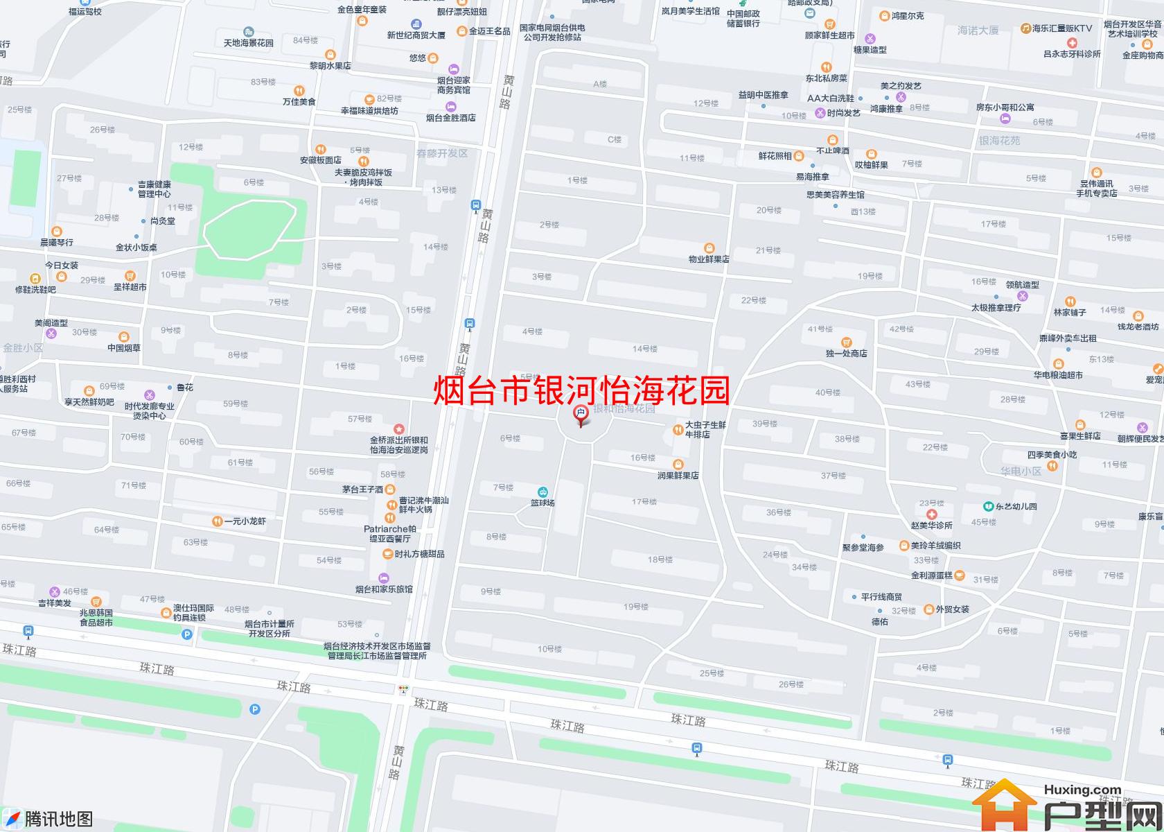 银河怡海花园小区 - 户型网