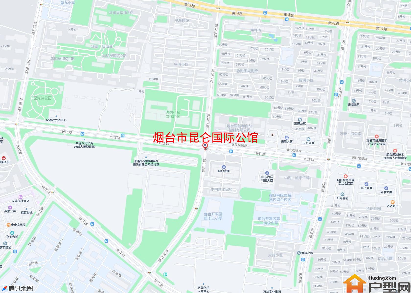 昆仑国际公馆小区 - 户型网