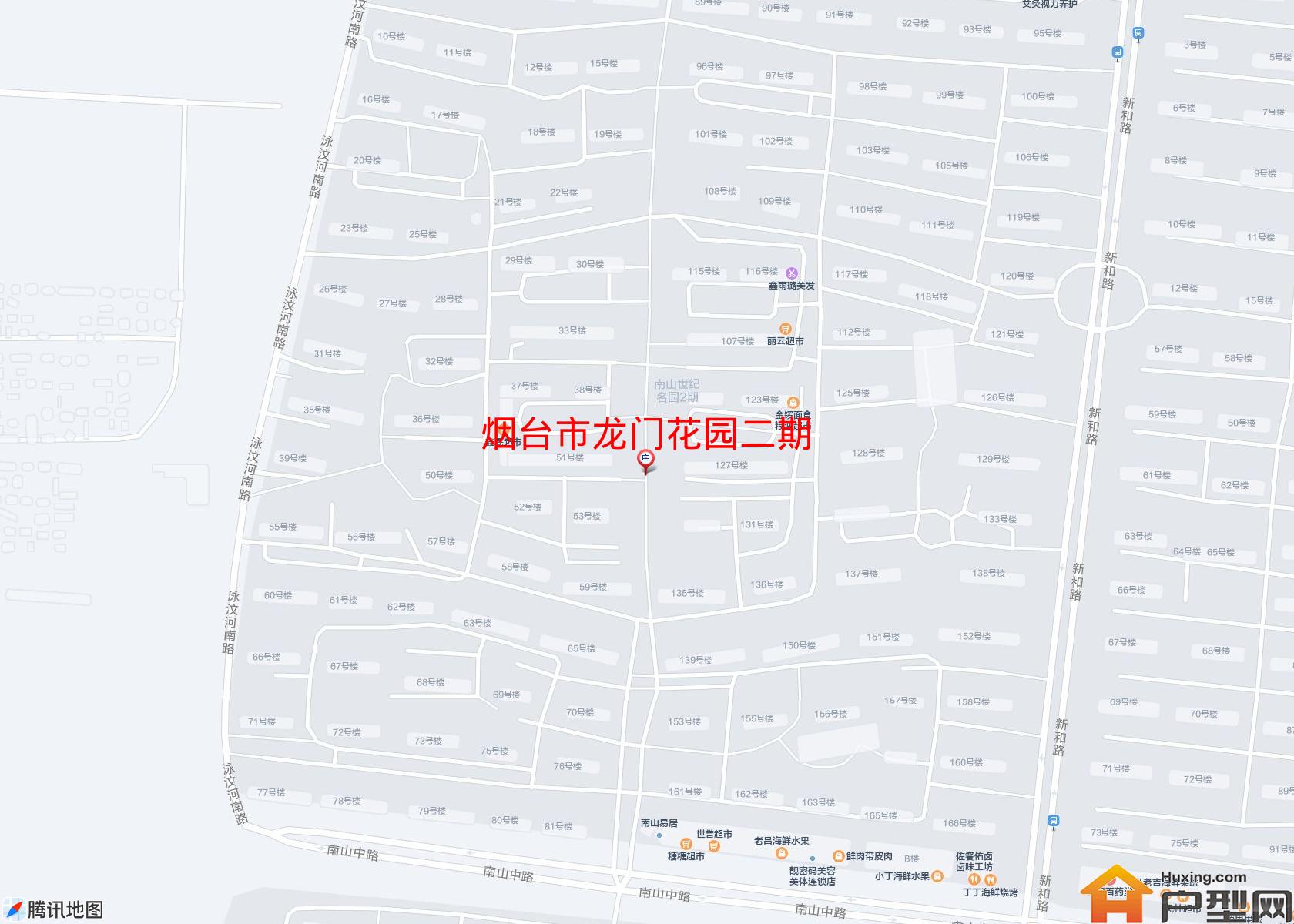 龙门花园二期小区 - 户型网