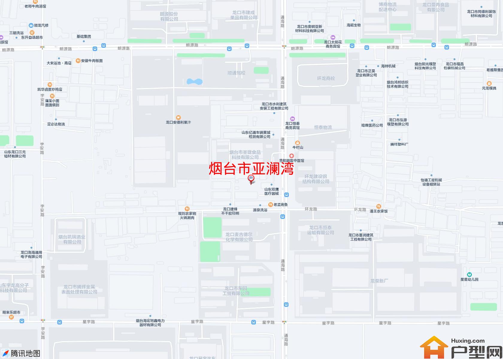 亚澜湾小区 - 户型网