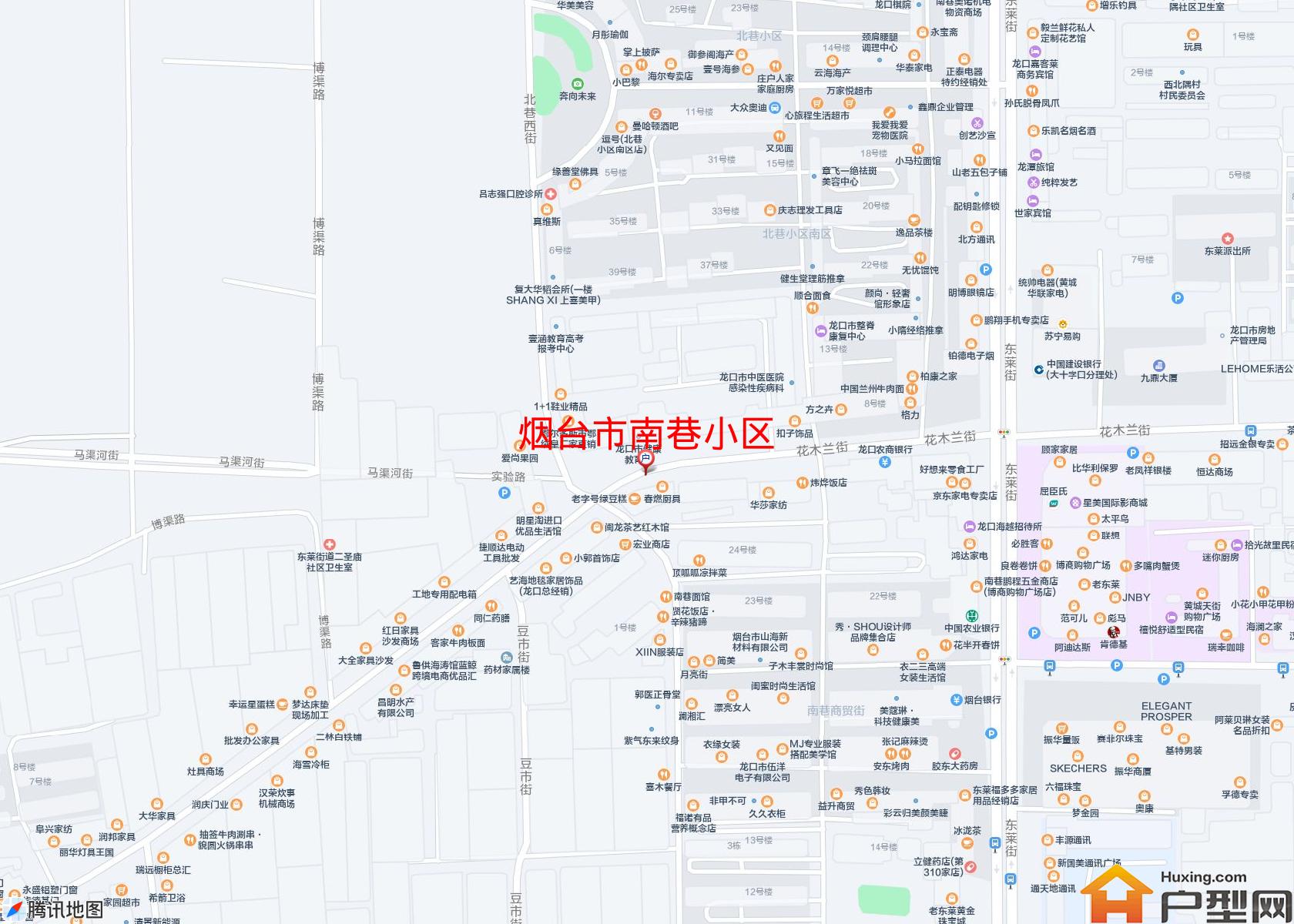 南巷小区小区 - 户型网