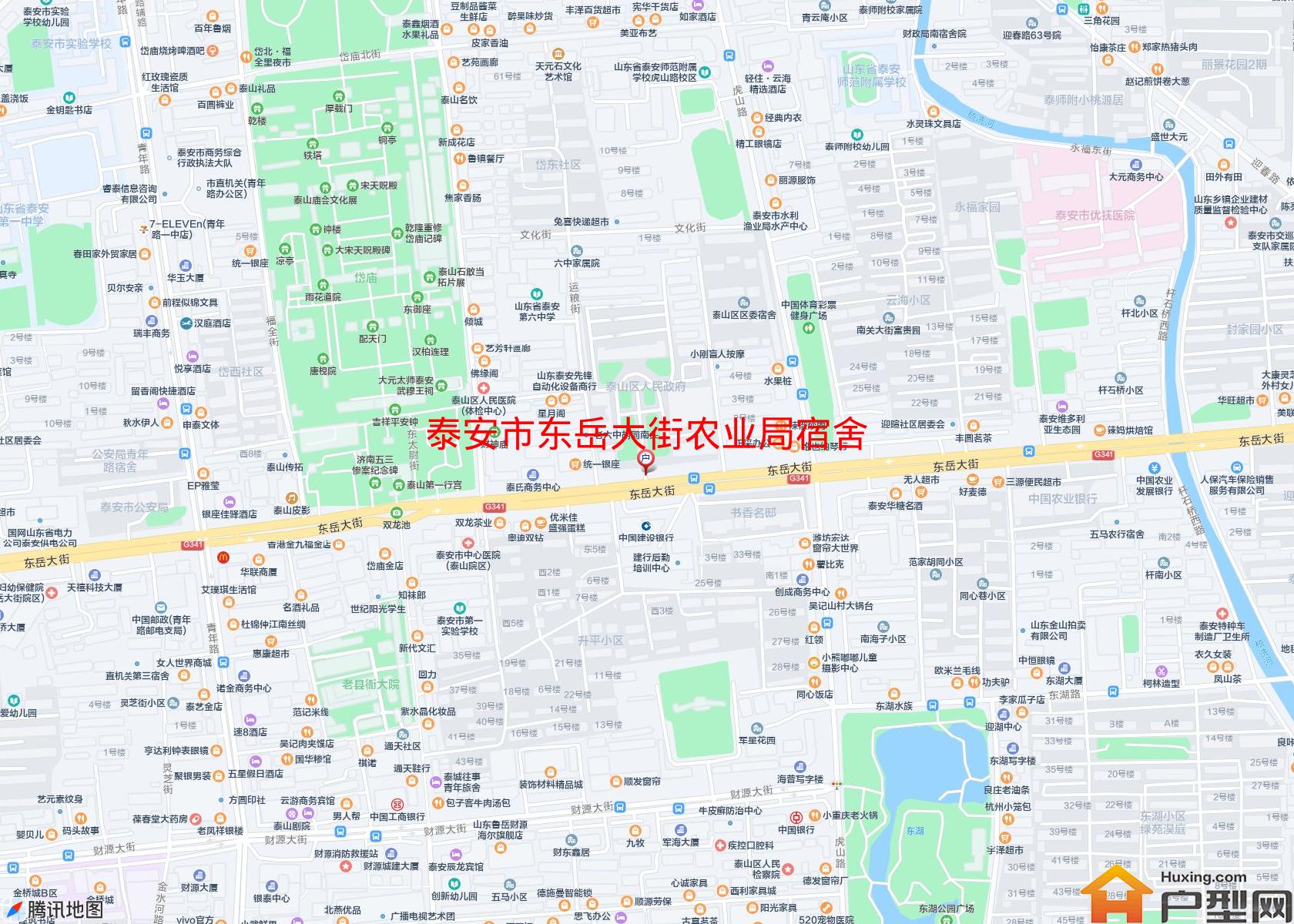 东岳大街农业局宿舍小区 - 户型网