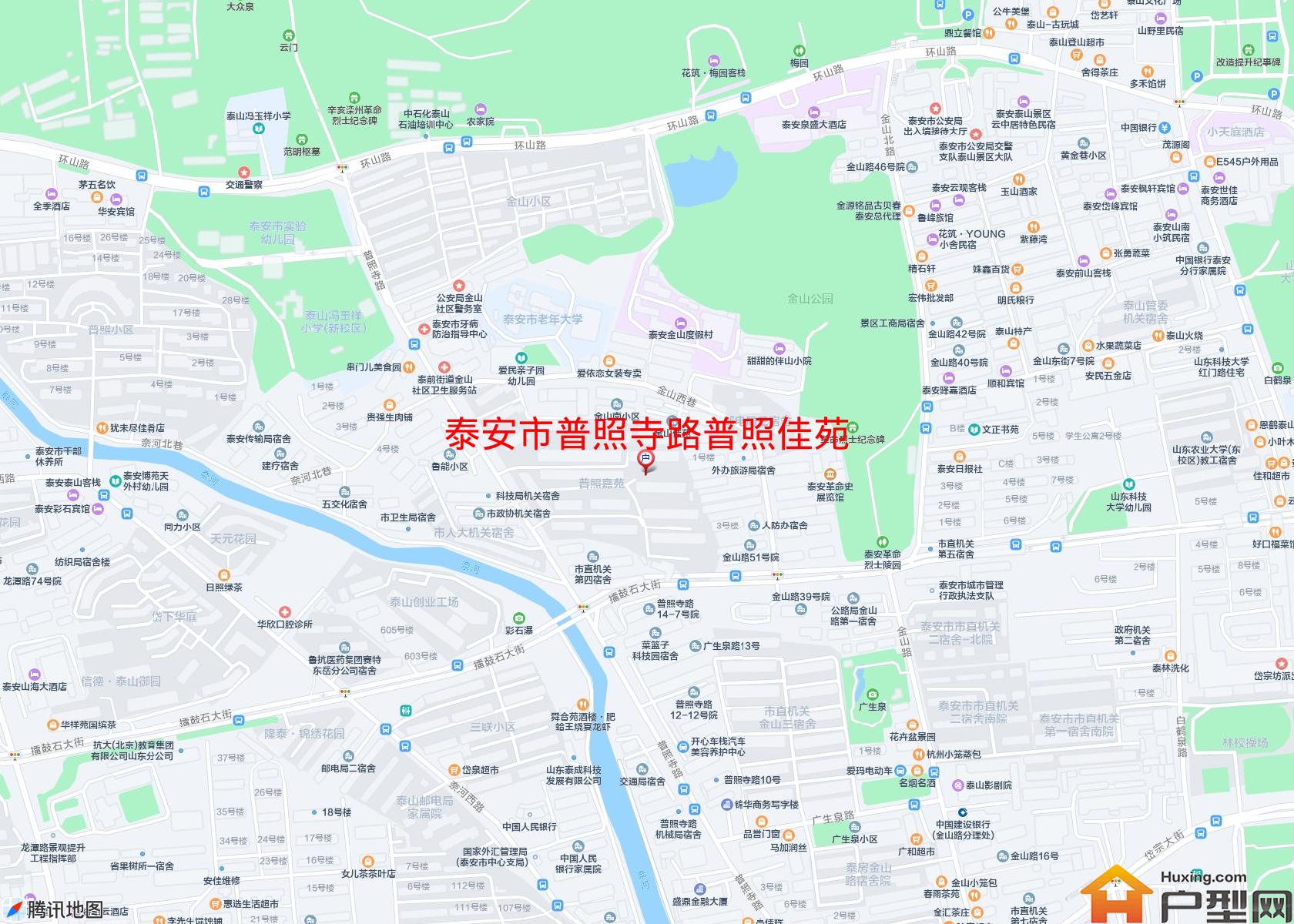 普照寺路普照佳苑小区 - 户型网