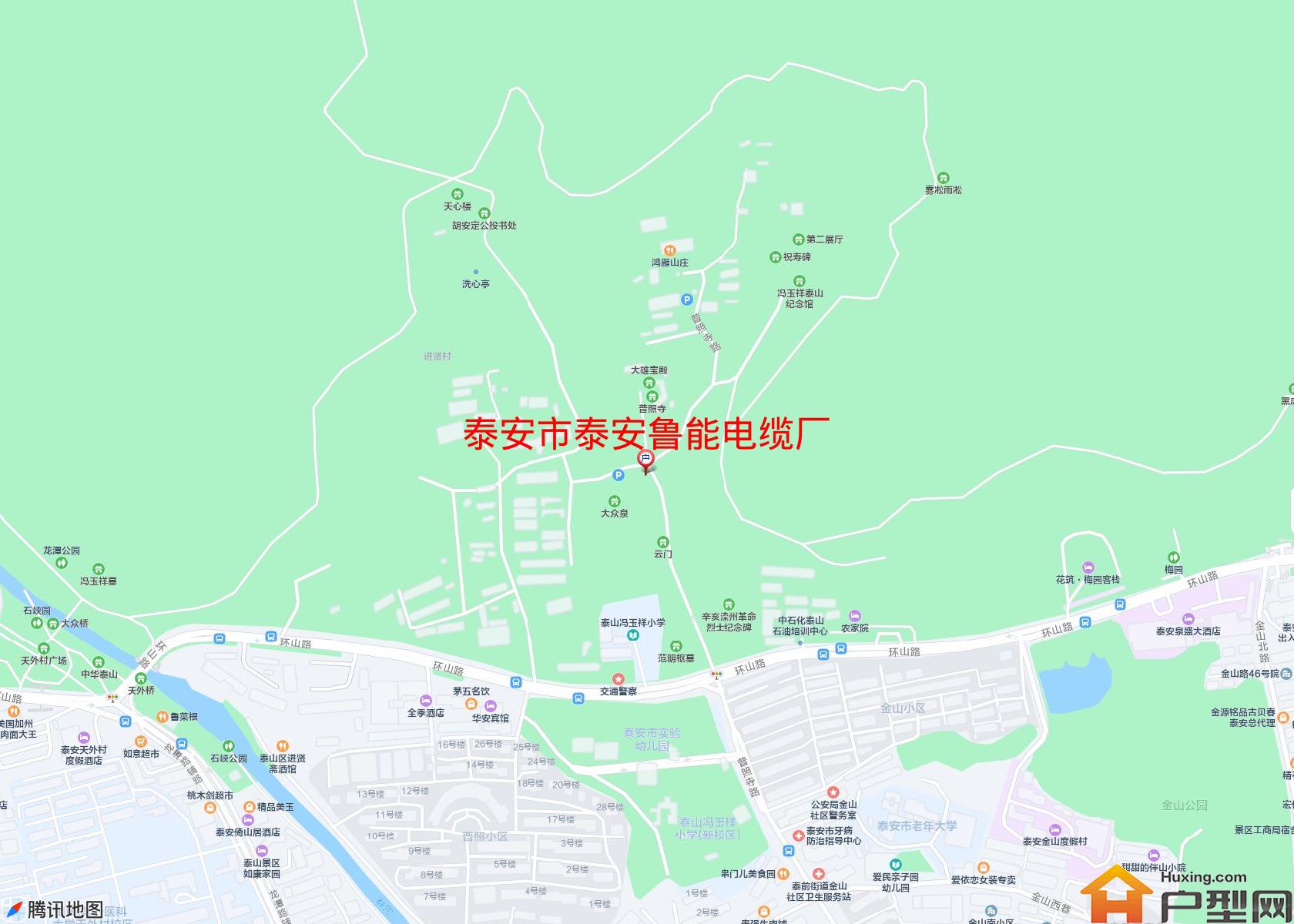 泰安鲁能电缆厂小区 - 户型网